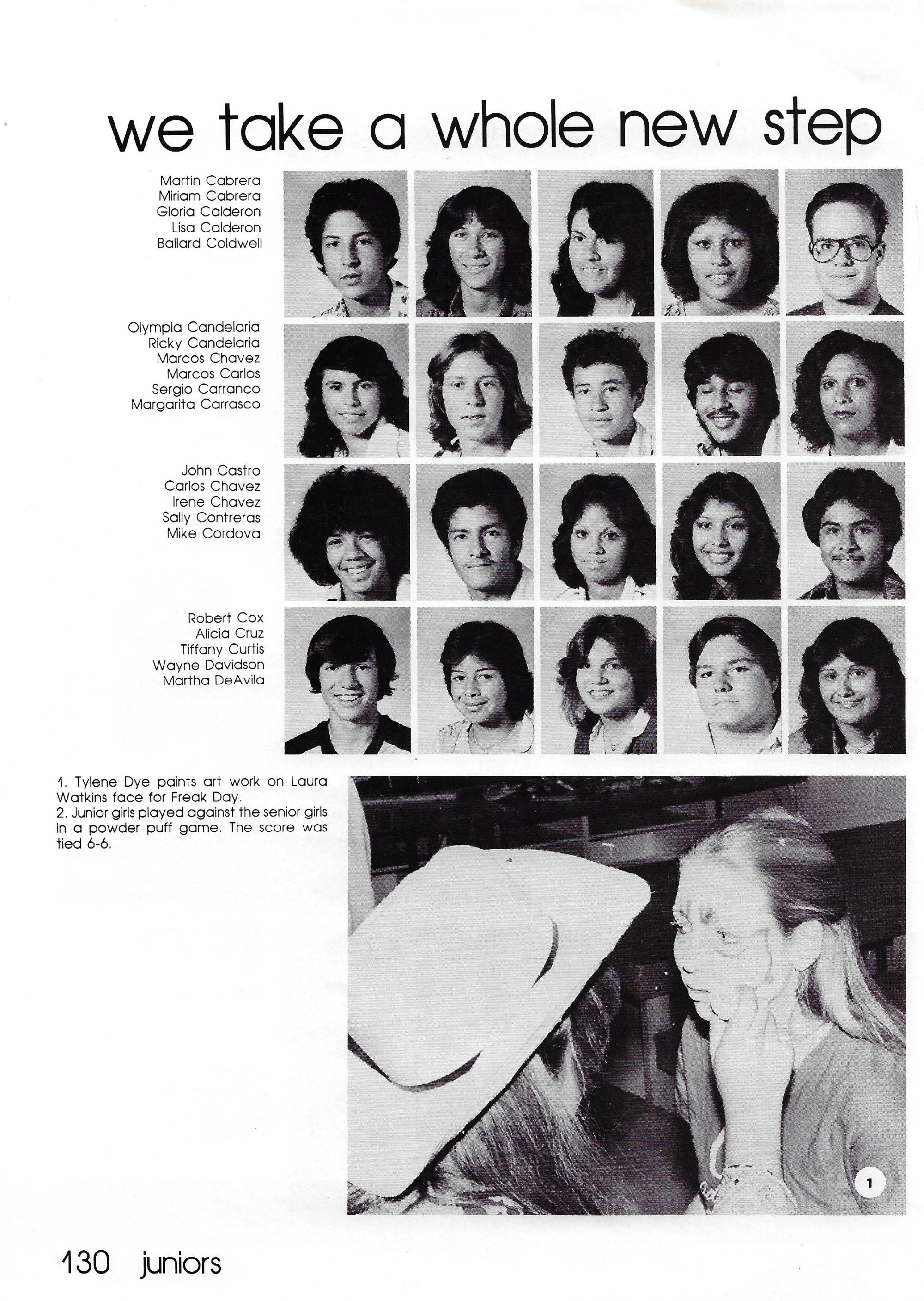 El Chato SHS Yearbook (1980) - El Chato #130