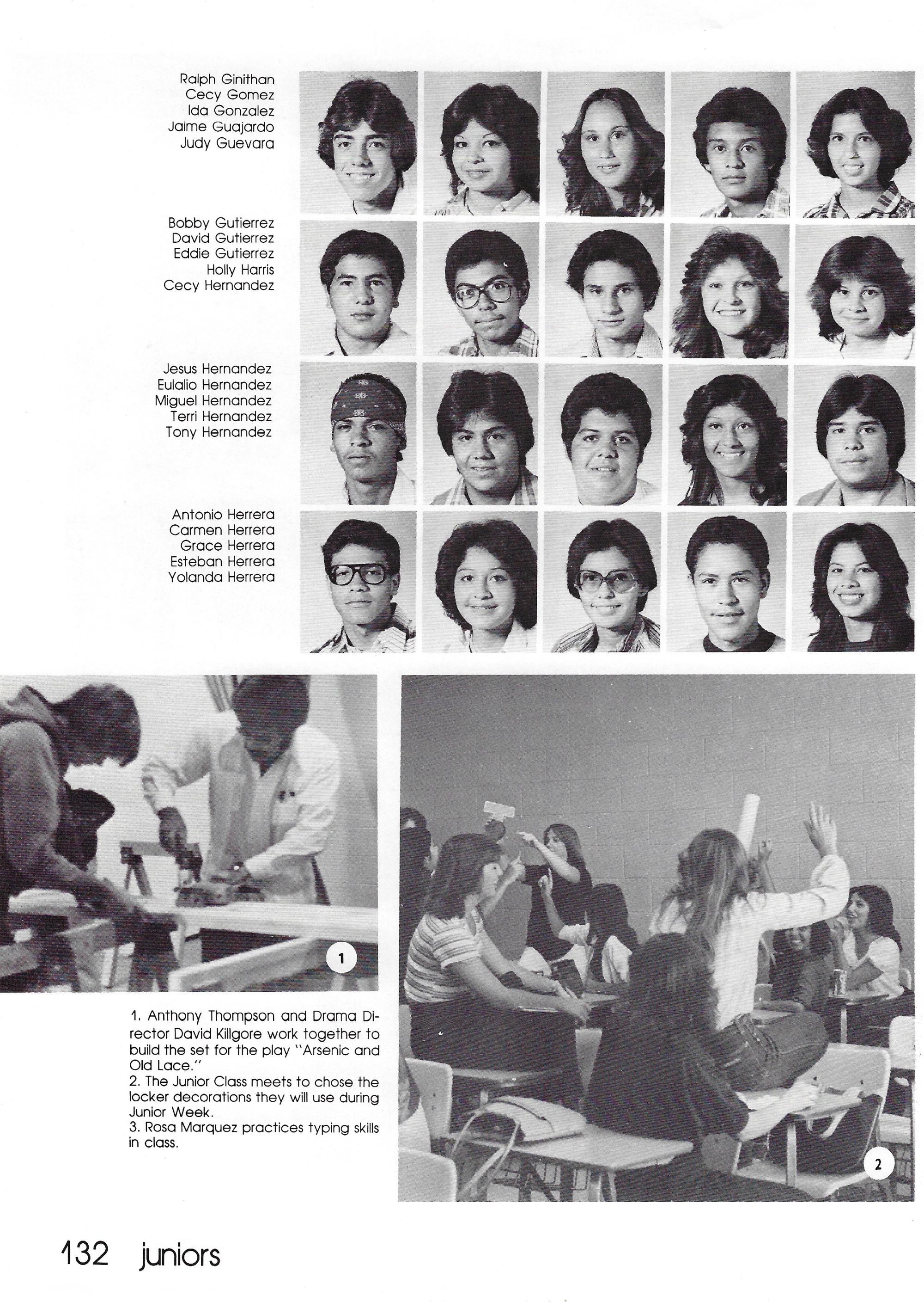 El Chato SHS Yearbook (1980) - El Chato #132