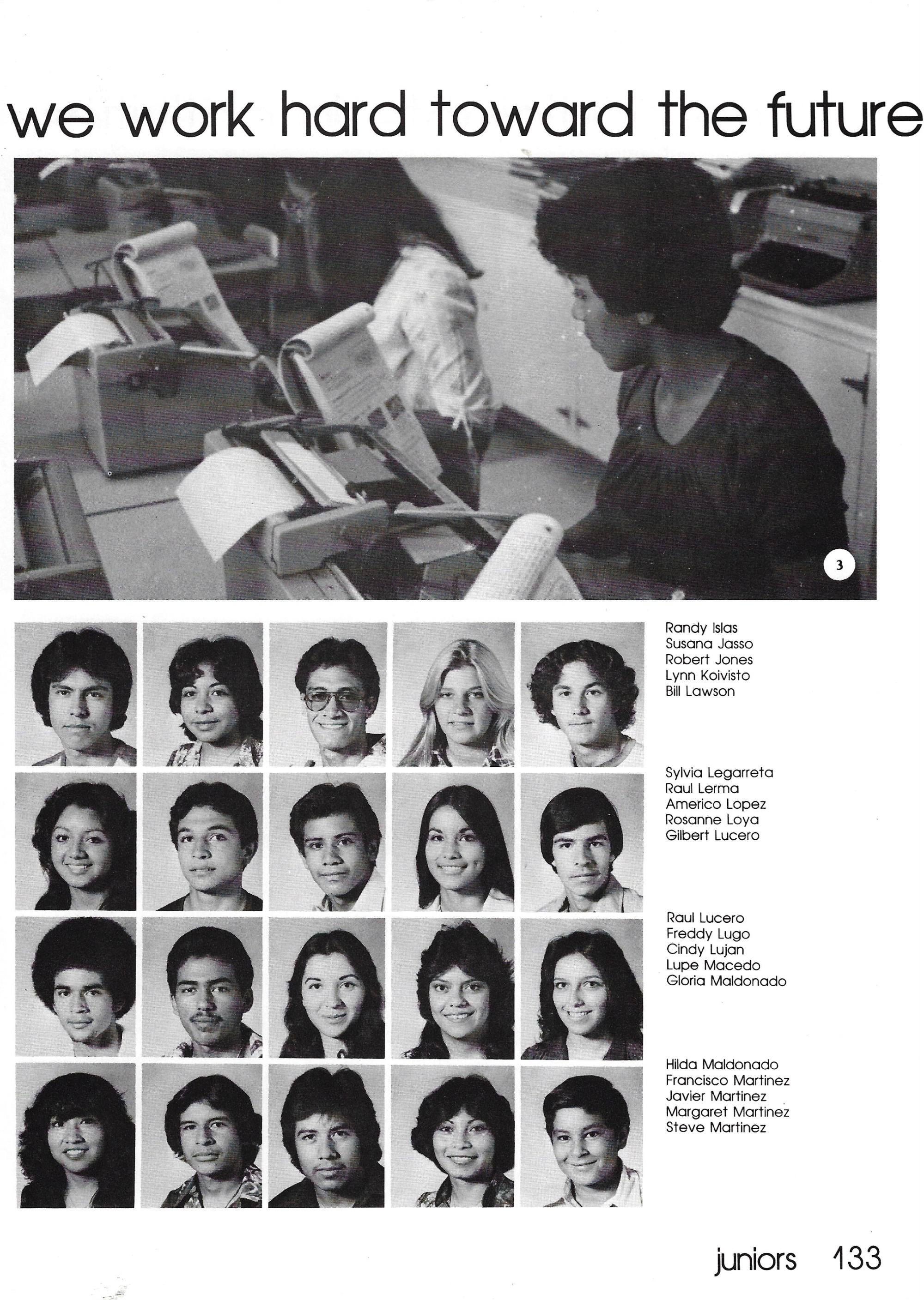 El Chato SHS Yearbook (1980) - El Chato #133