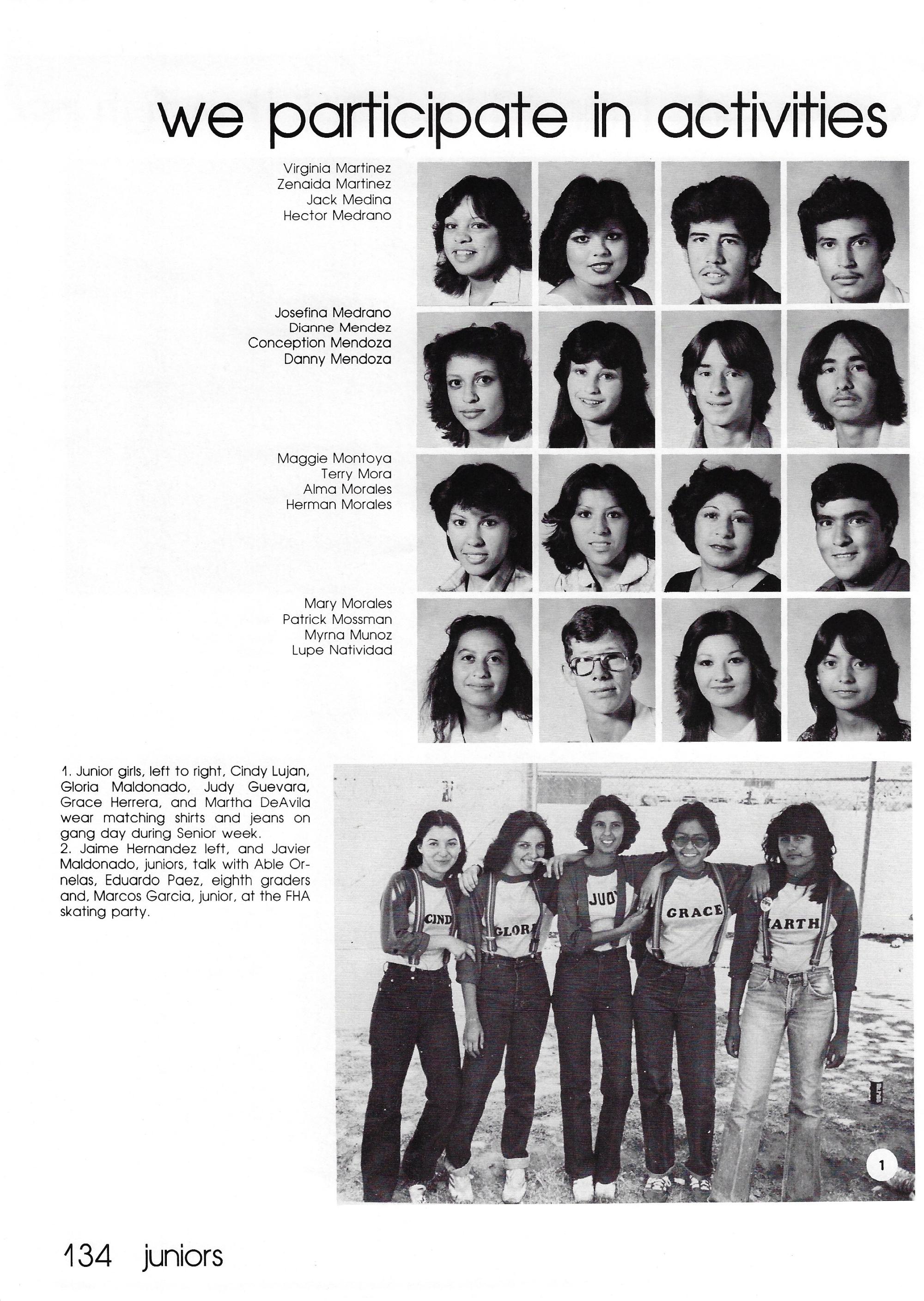 El Chato SHS Yearbook (1980) - El Chato #134