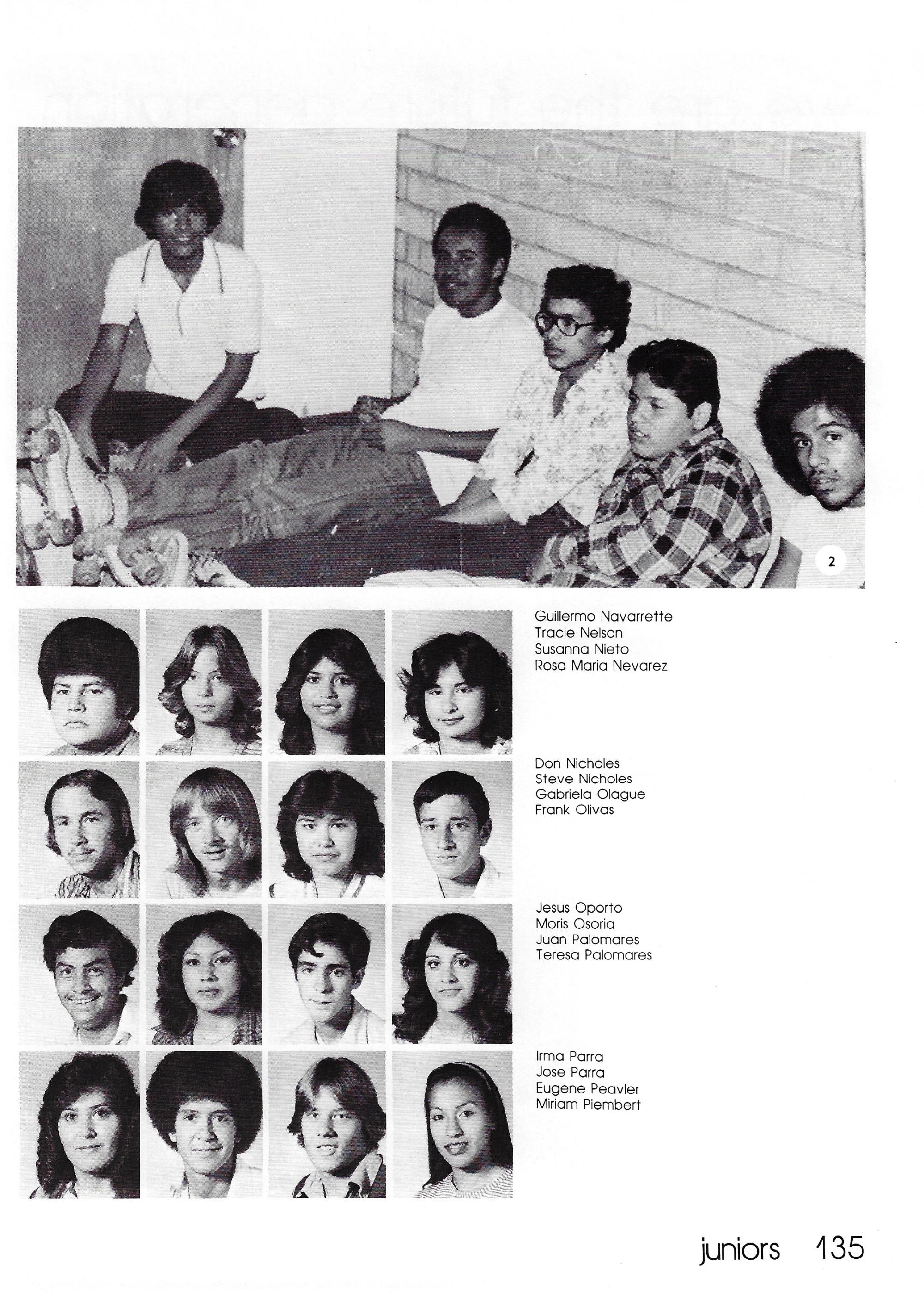 El Chato SHS Yearbook (1980) - El Chato #135