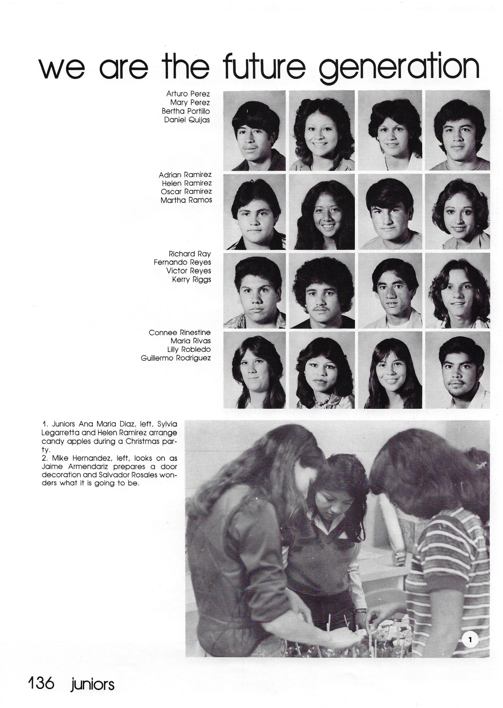 El Chato SHS Yearbook (1980) - El Chato #136