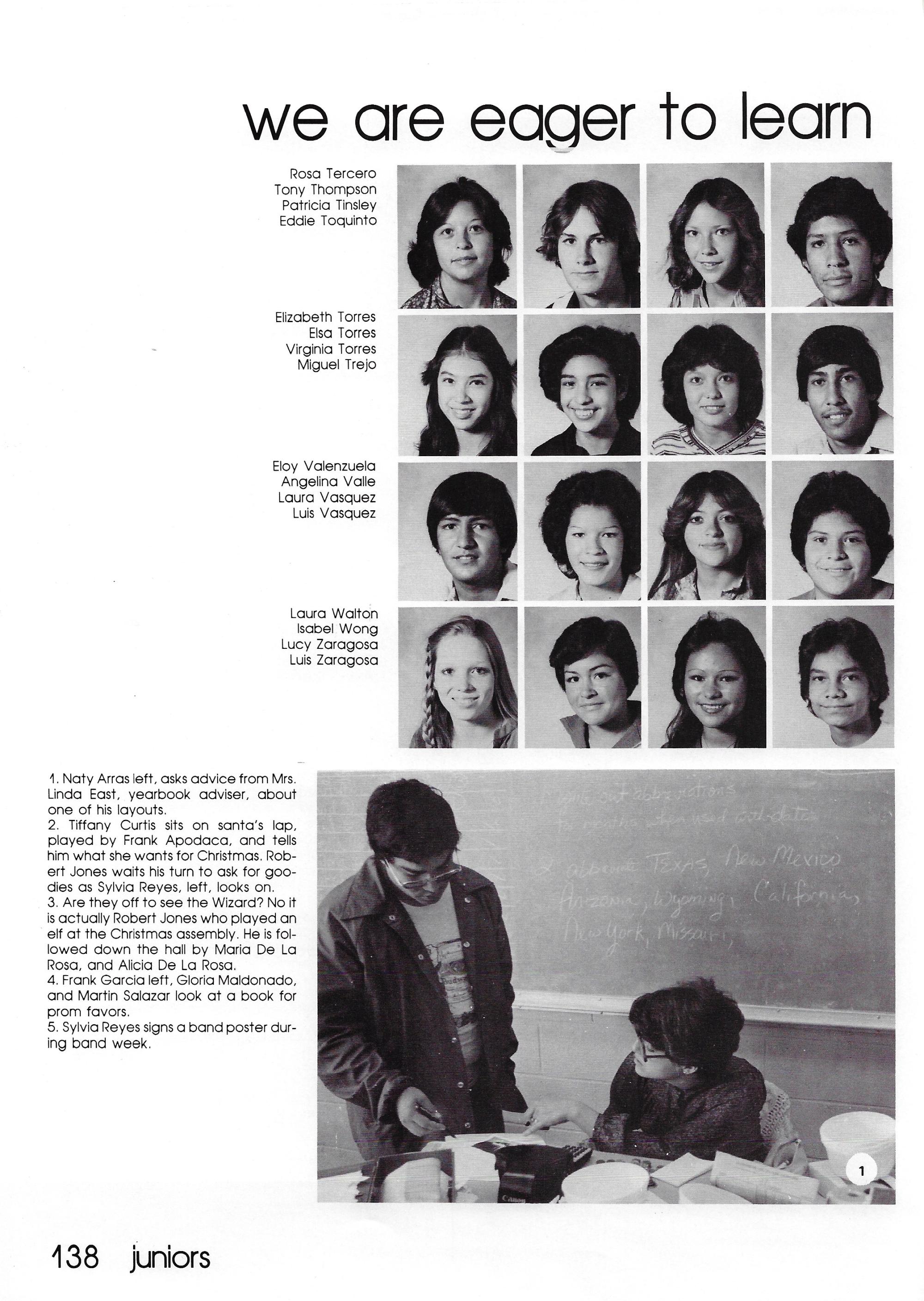 El Chato SHS Yearbook (1980) - El Chato #138