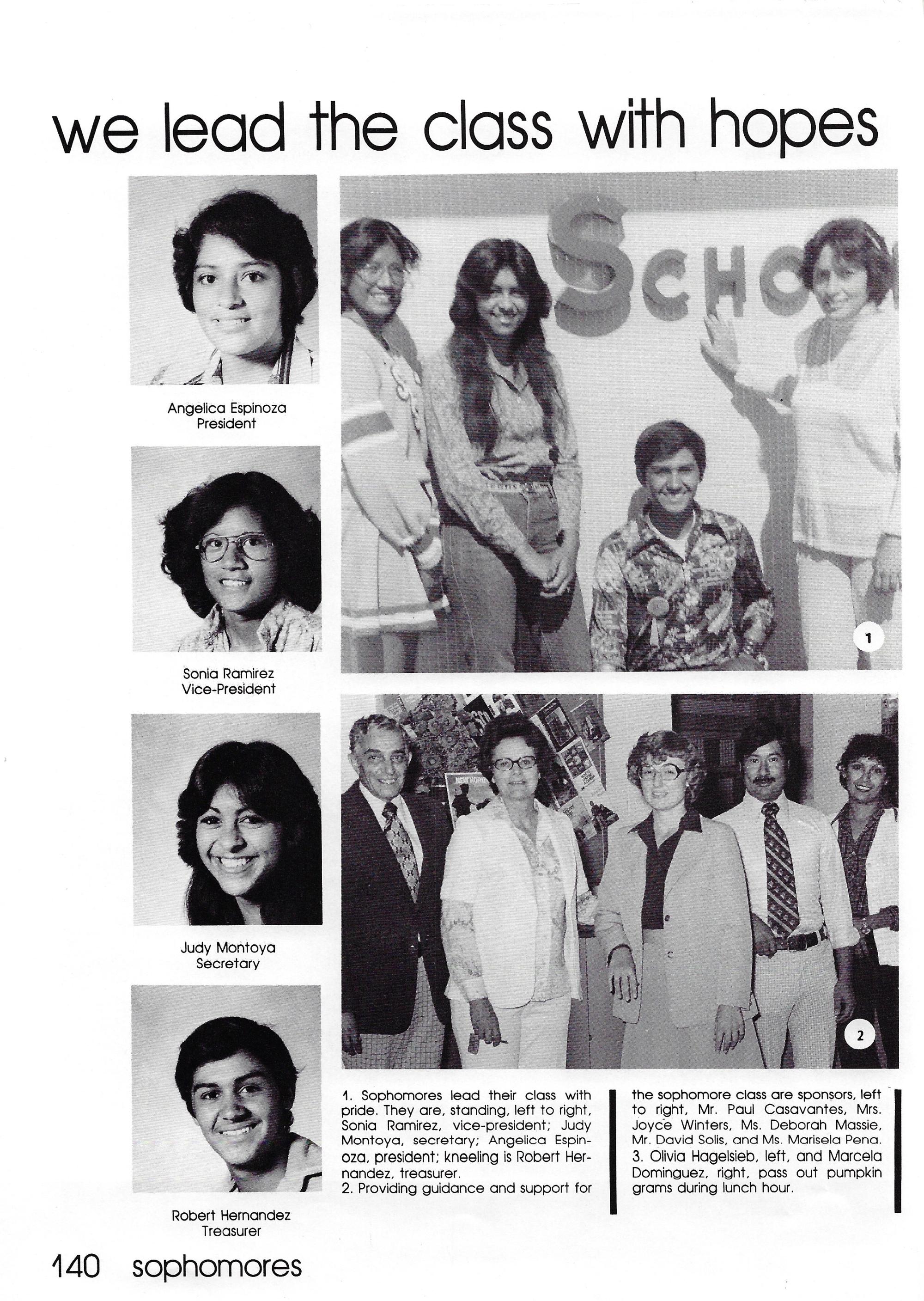 El Chato SHS Yearbook (1980) - El Chato #140
