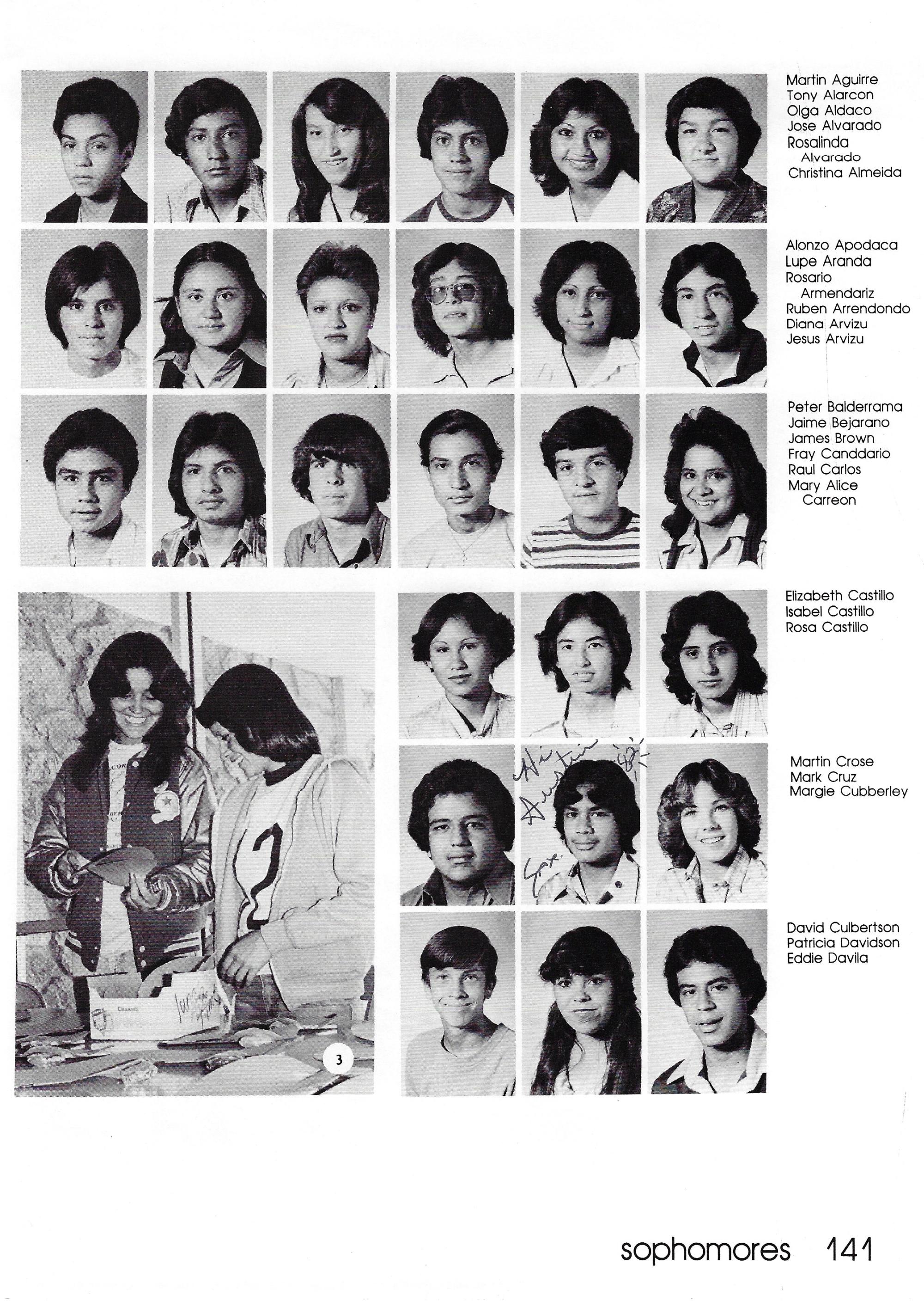 El Chato SHS Yearbook (1980) - El Chato #141