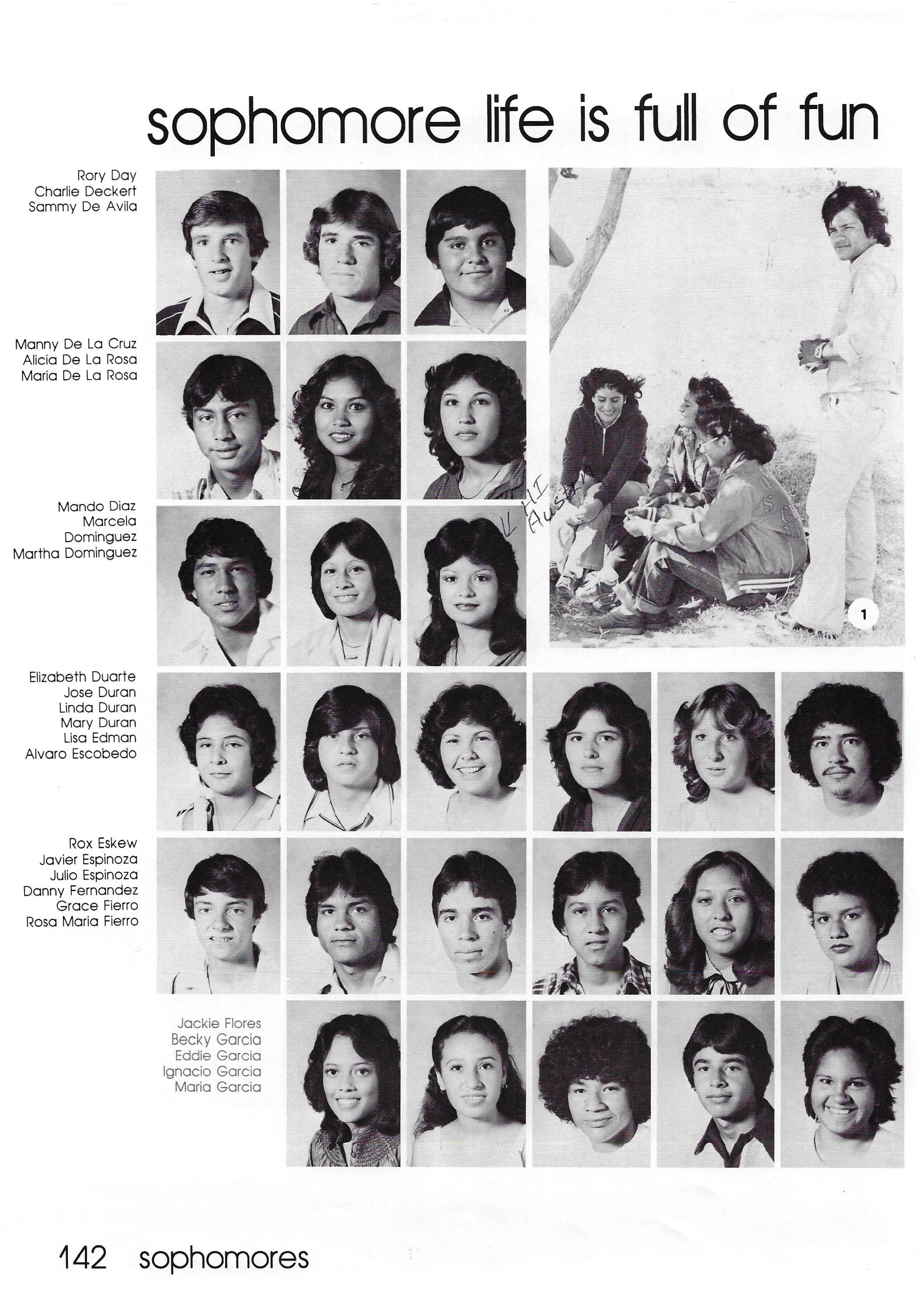 El Chato SHS Yearbook (1980) - El Chato #142