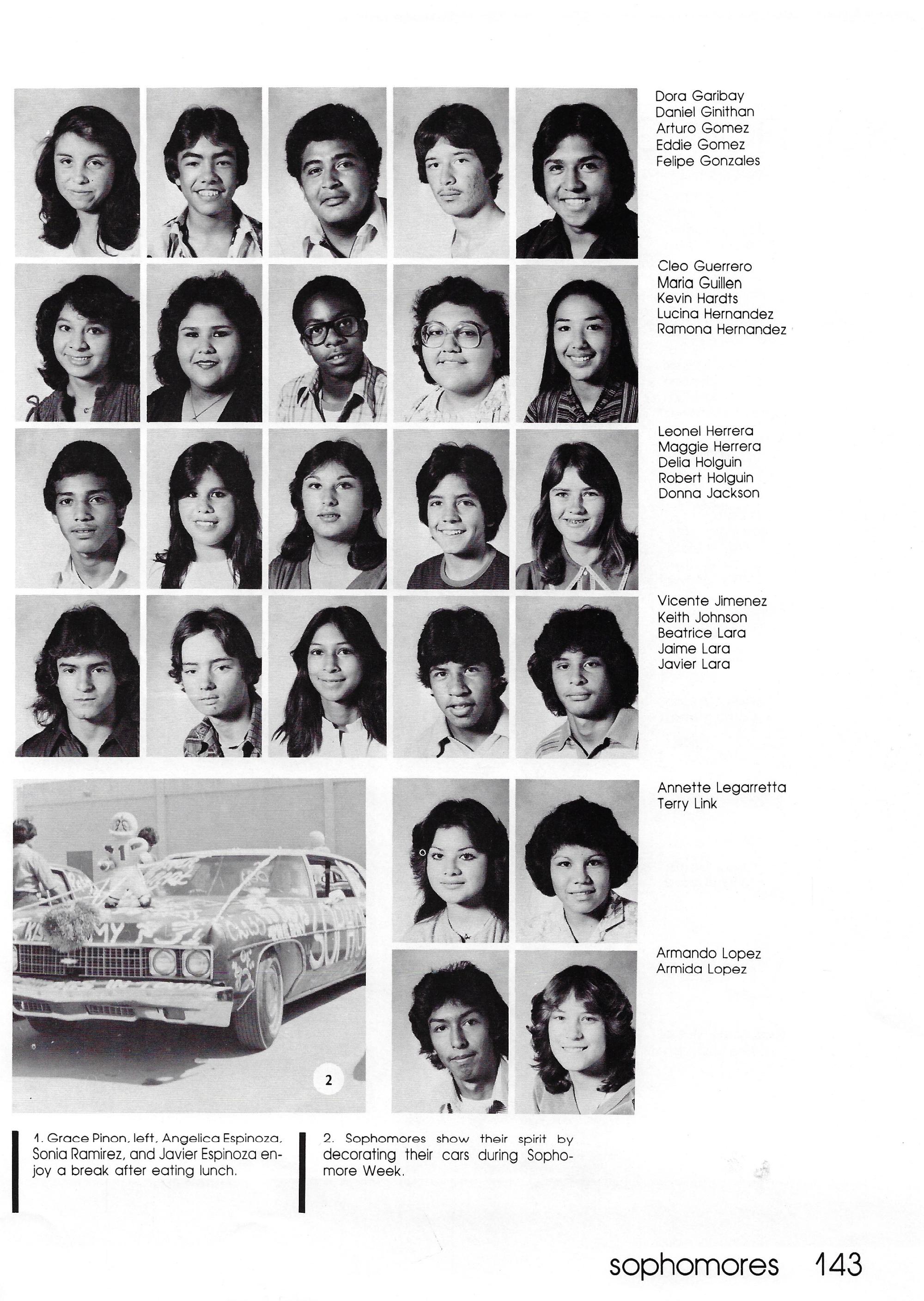 El Chato SHS Yearbook (1980) - El Chato #143