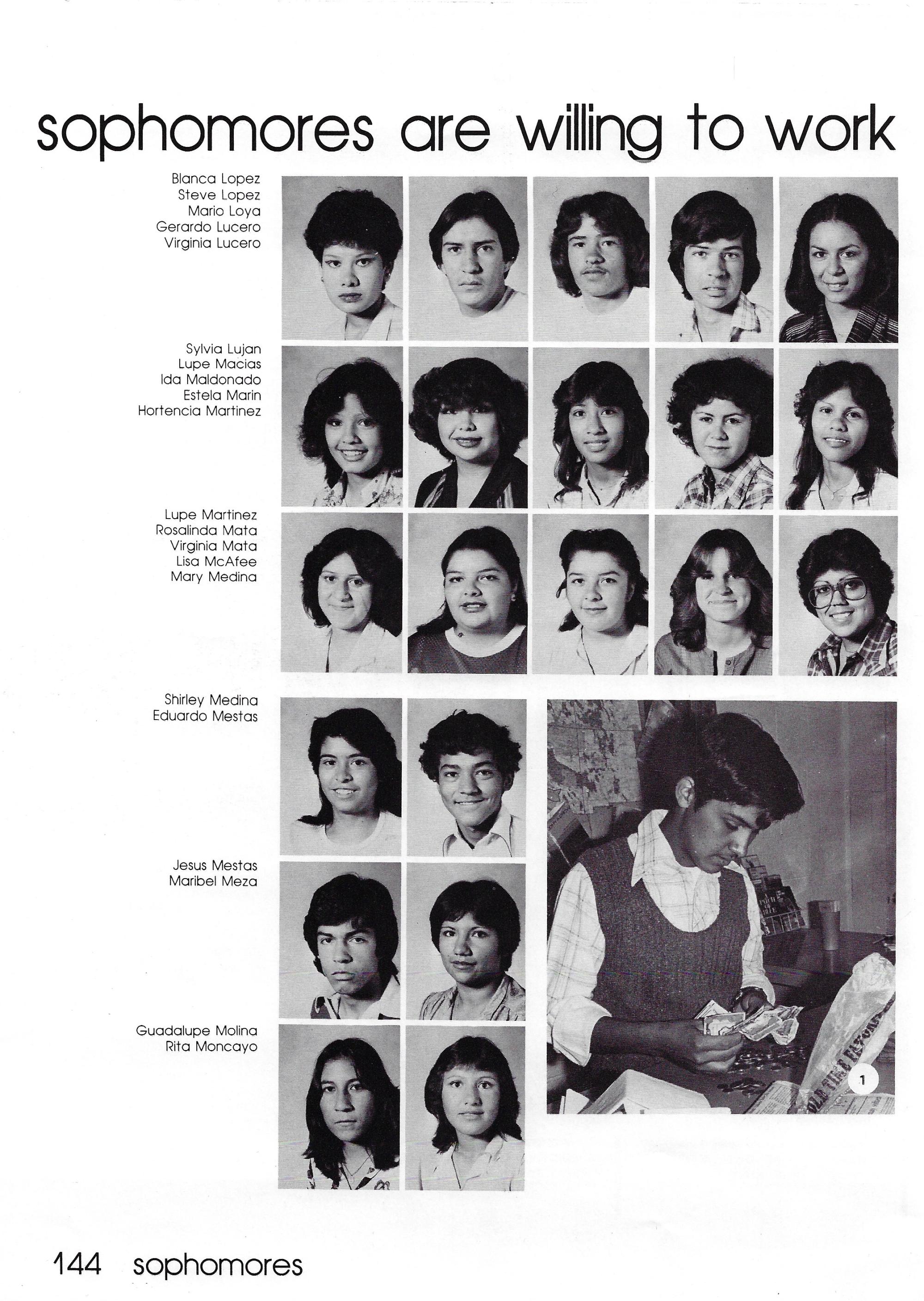 El Chato SHS Yearbook (1980) - El Chato #144