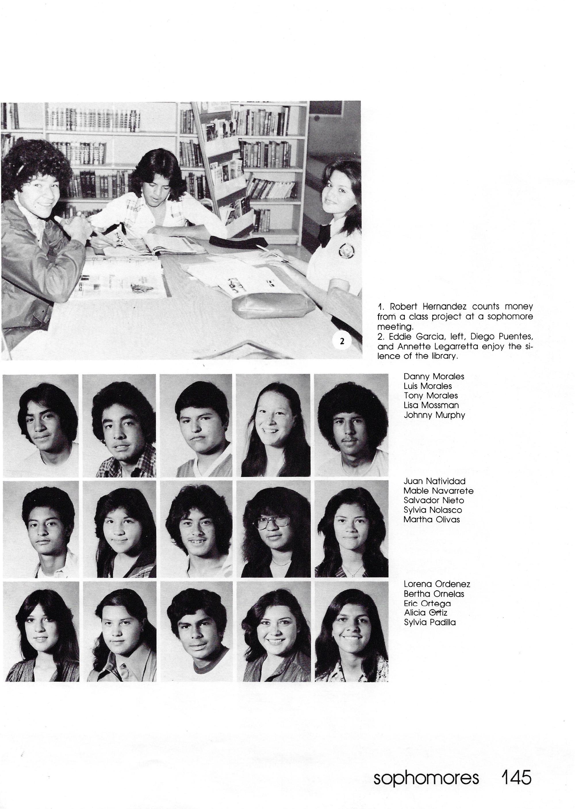 El Chato SHS Yearbook (1980) - El Chato #145