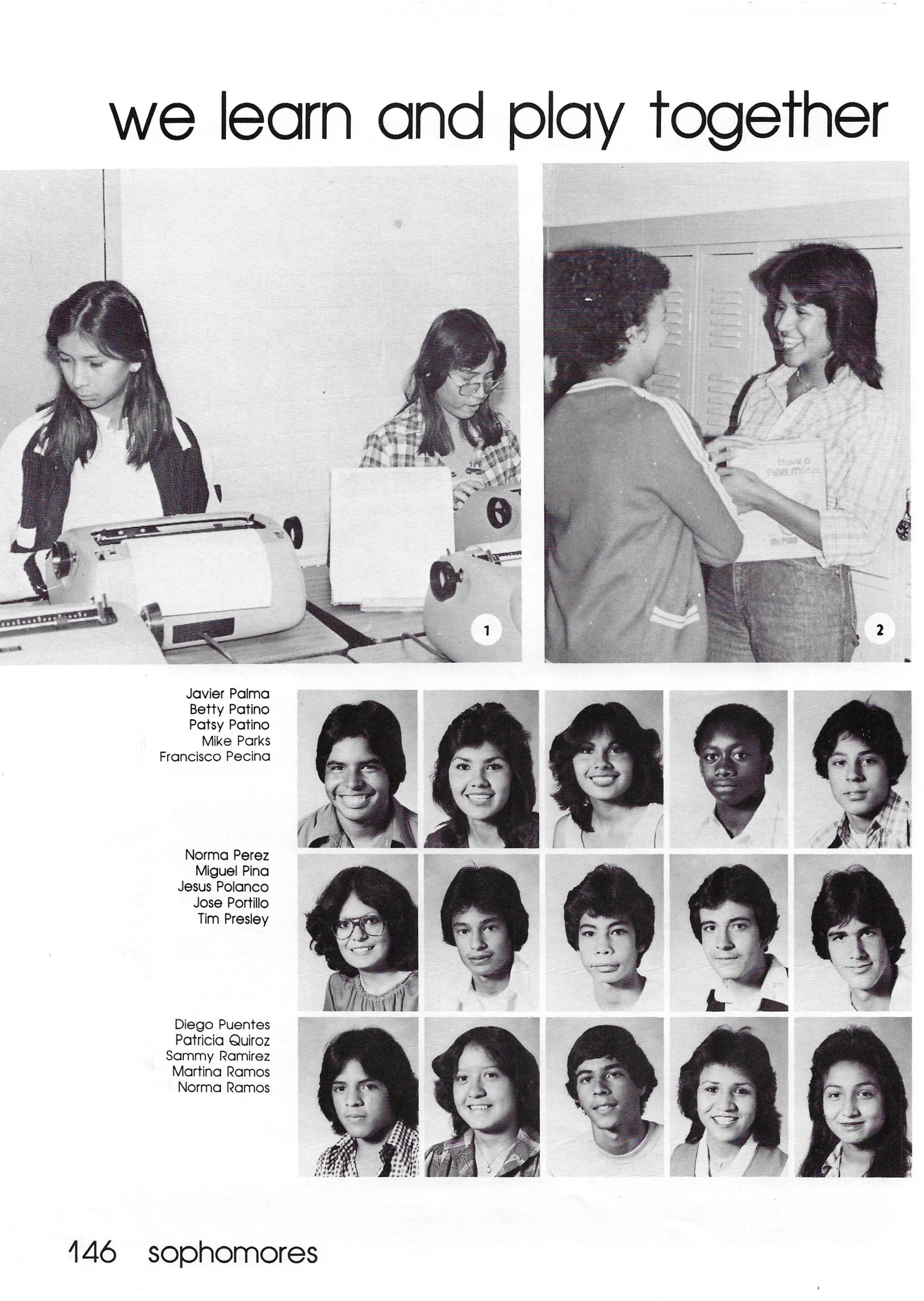 El Chato SHS Yearbook (1980) - El Chato #146