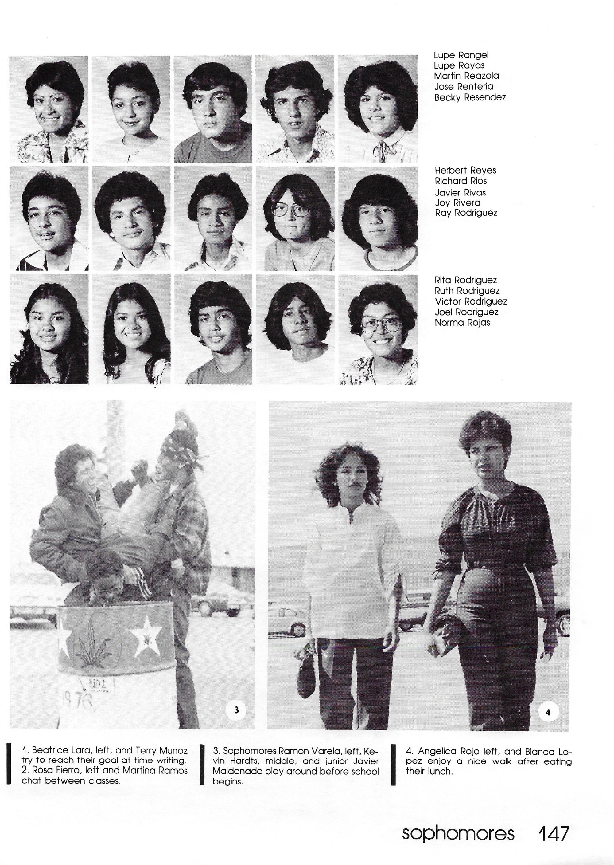 El Chato SHS Yearbook (1980) - El Chato #147