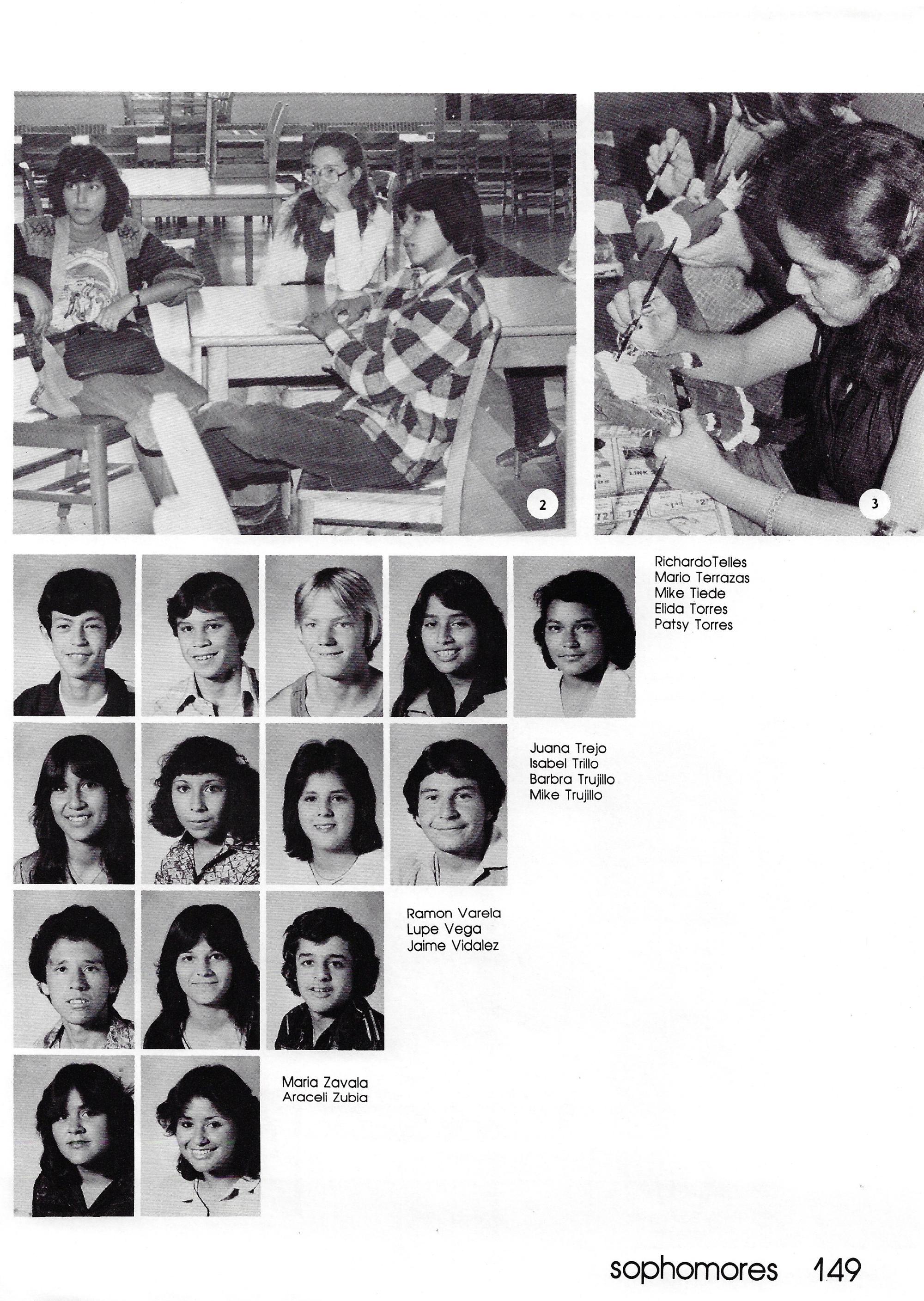 El Chato SHS Yearbook (1980) - El Chato #149