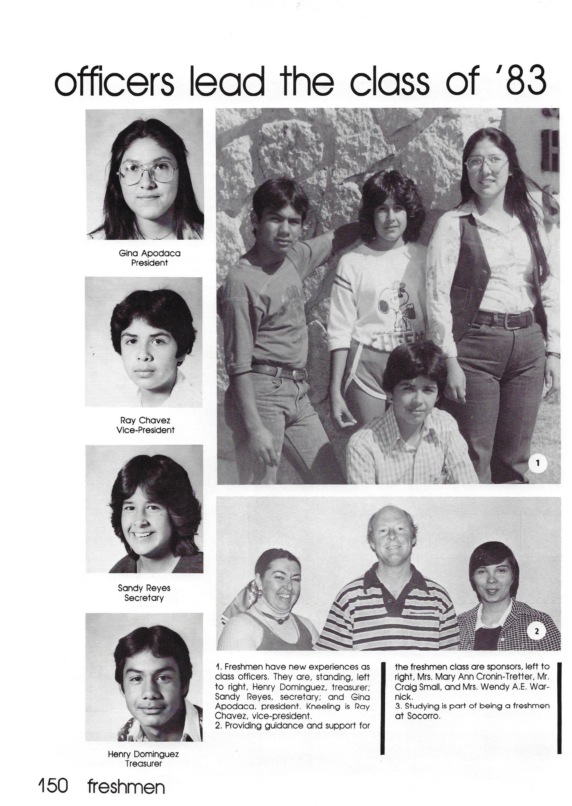 El Chato SHS Yearbook (1980) - El Chato #150