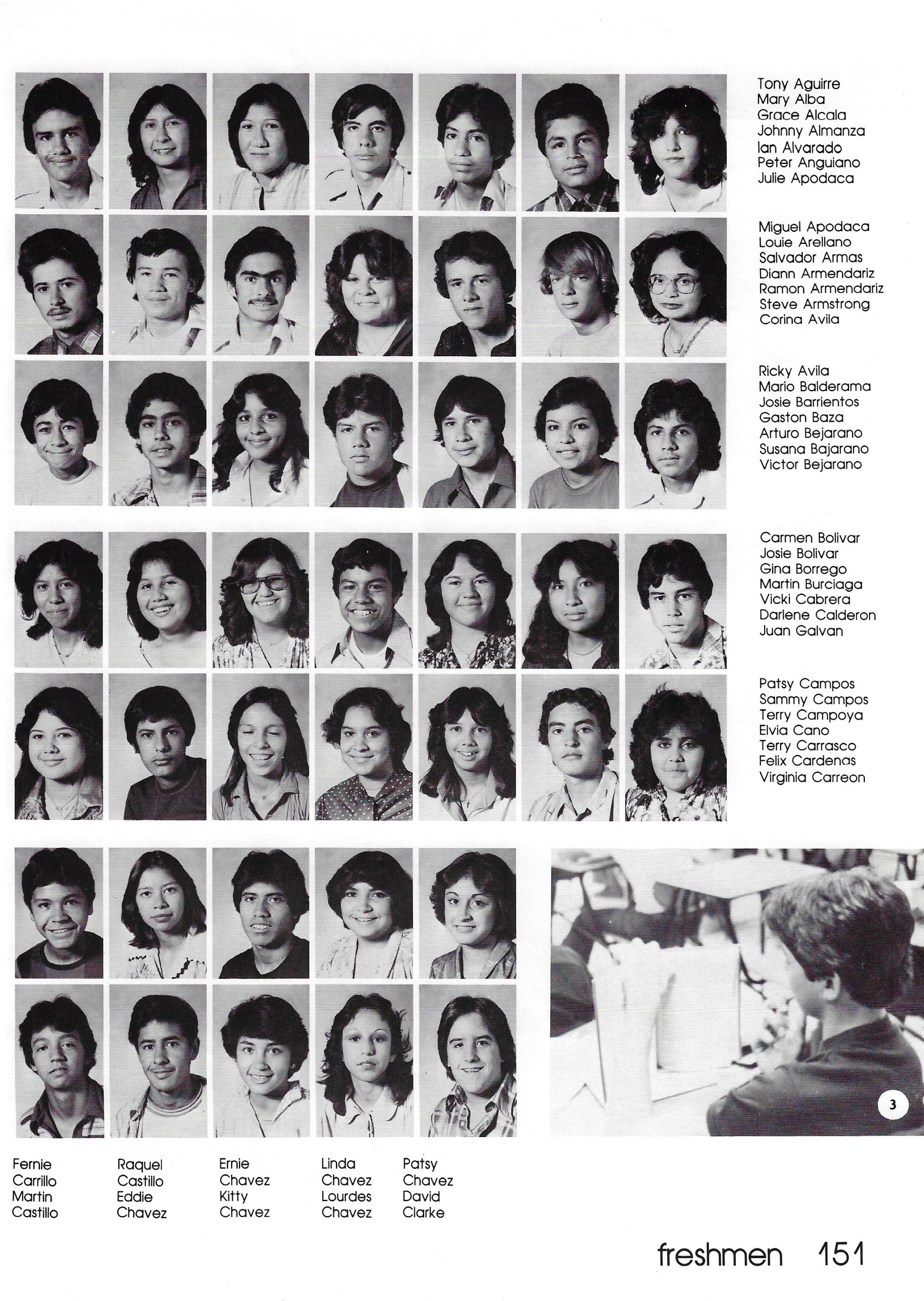El Chato SHS Yearbook (1980) - El Chato #151