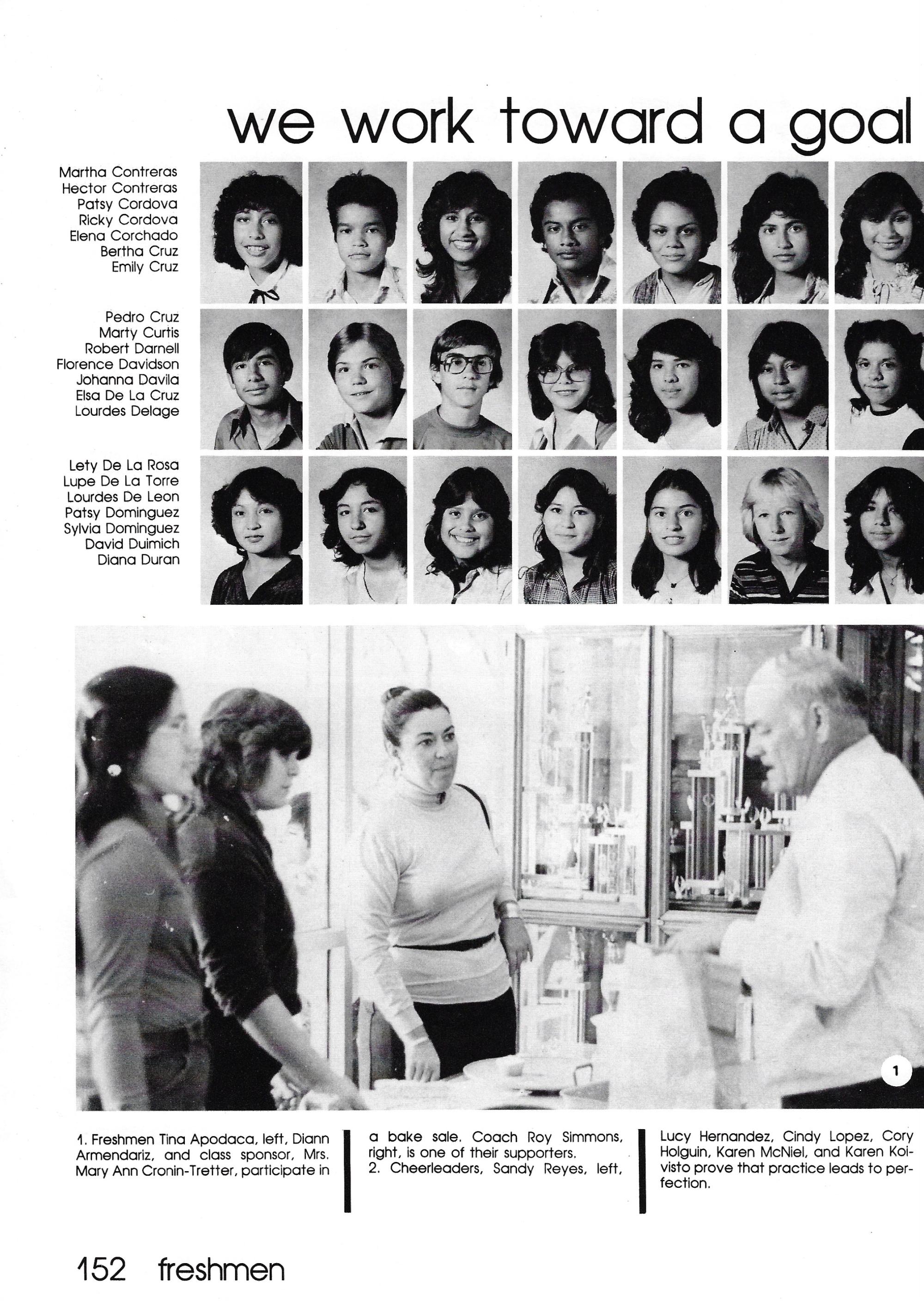 El Chato SHS Yearbook (1980) - El Chato #152