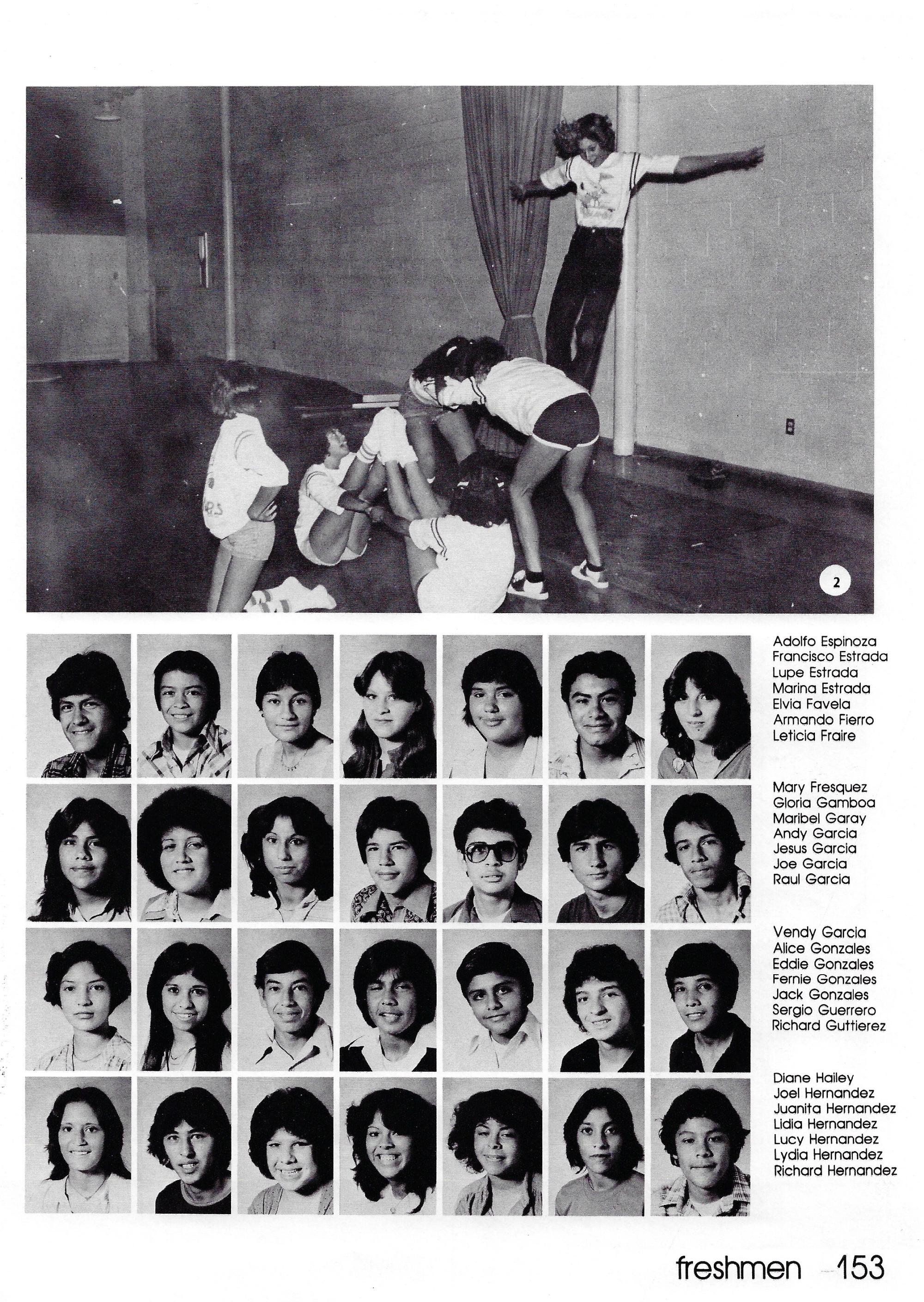 El Chato SHS Yearbook (1980) - El Chato #153