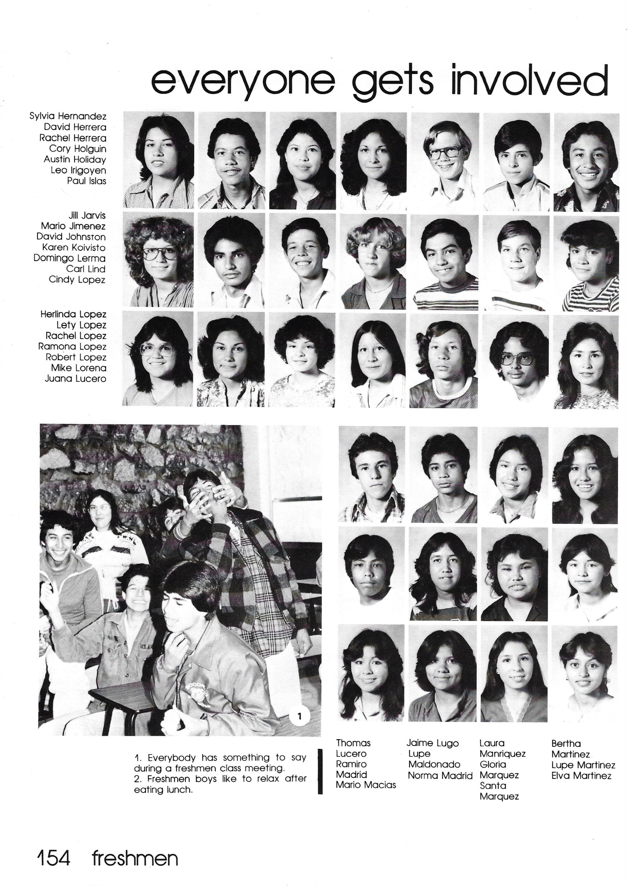 El Chato SHS Yearbook (1980) - El Chato #154
