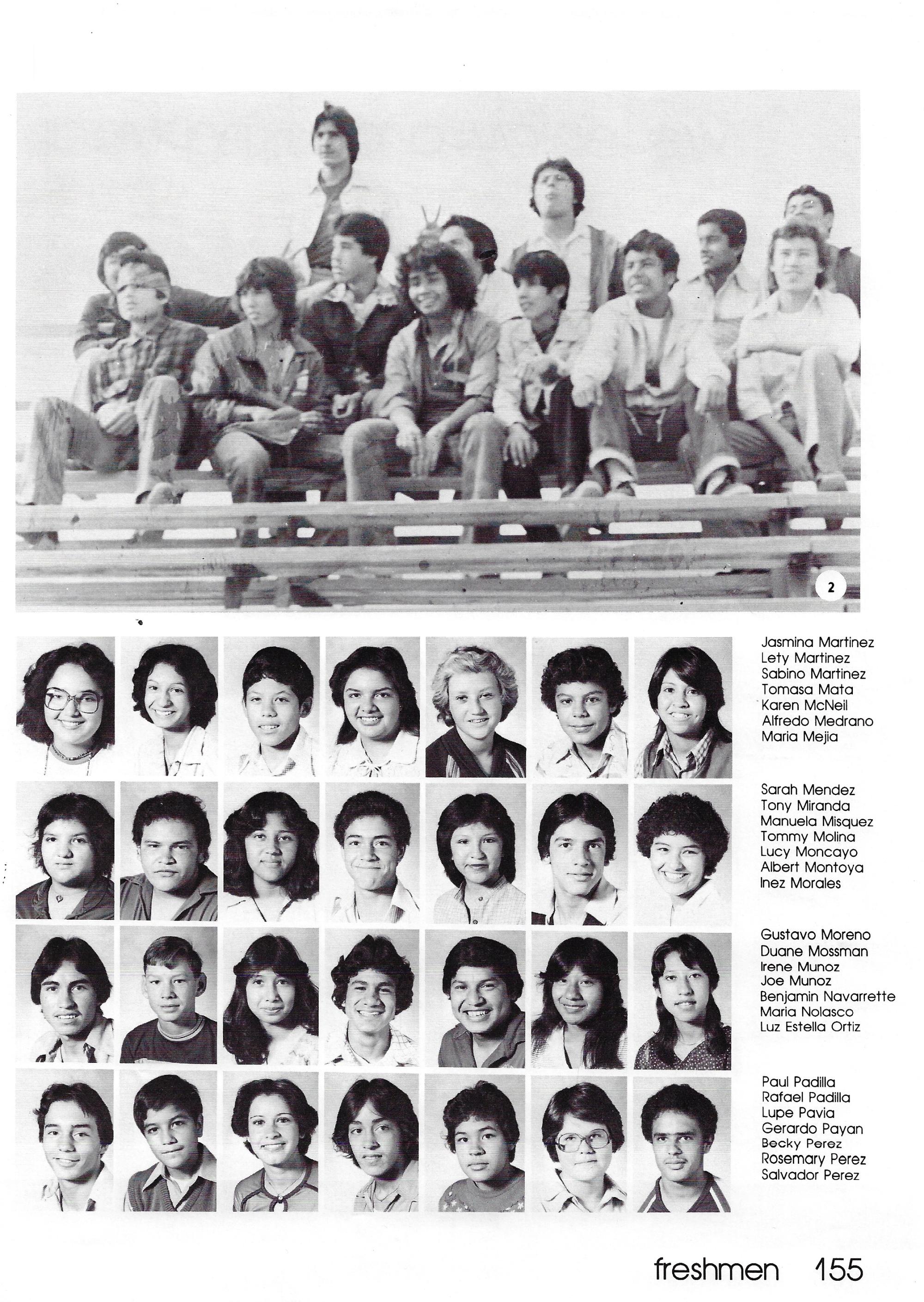 El Chato SHS Yearbook (1980) - El Chato #155