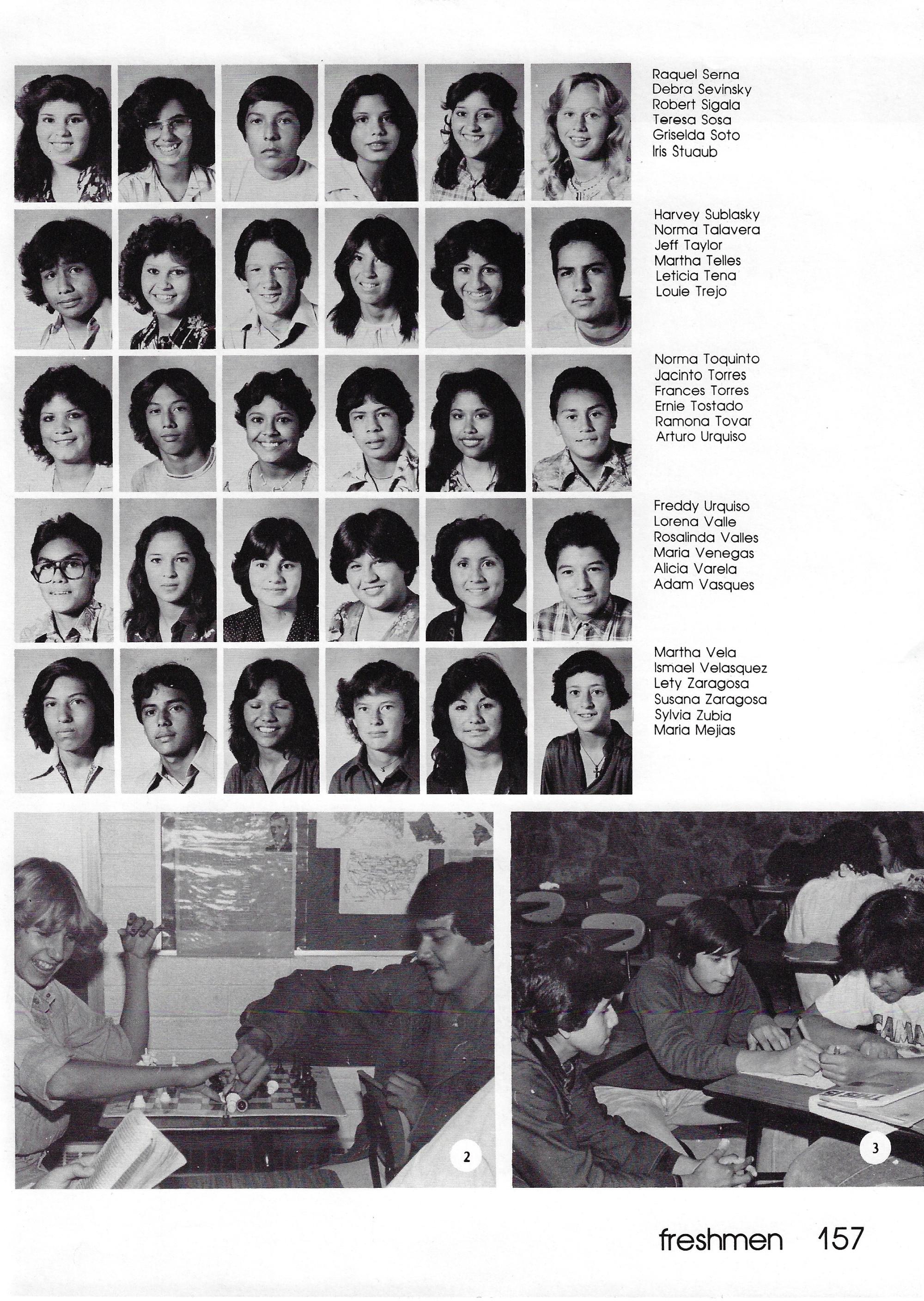 El Chato SHS Yearbook (1980) - El Chato #157