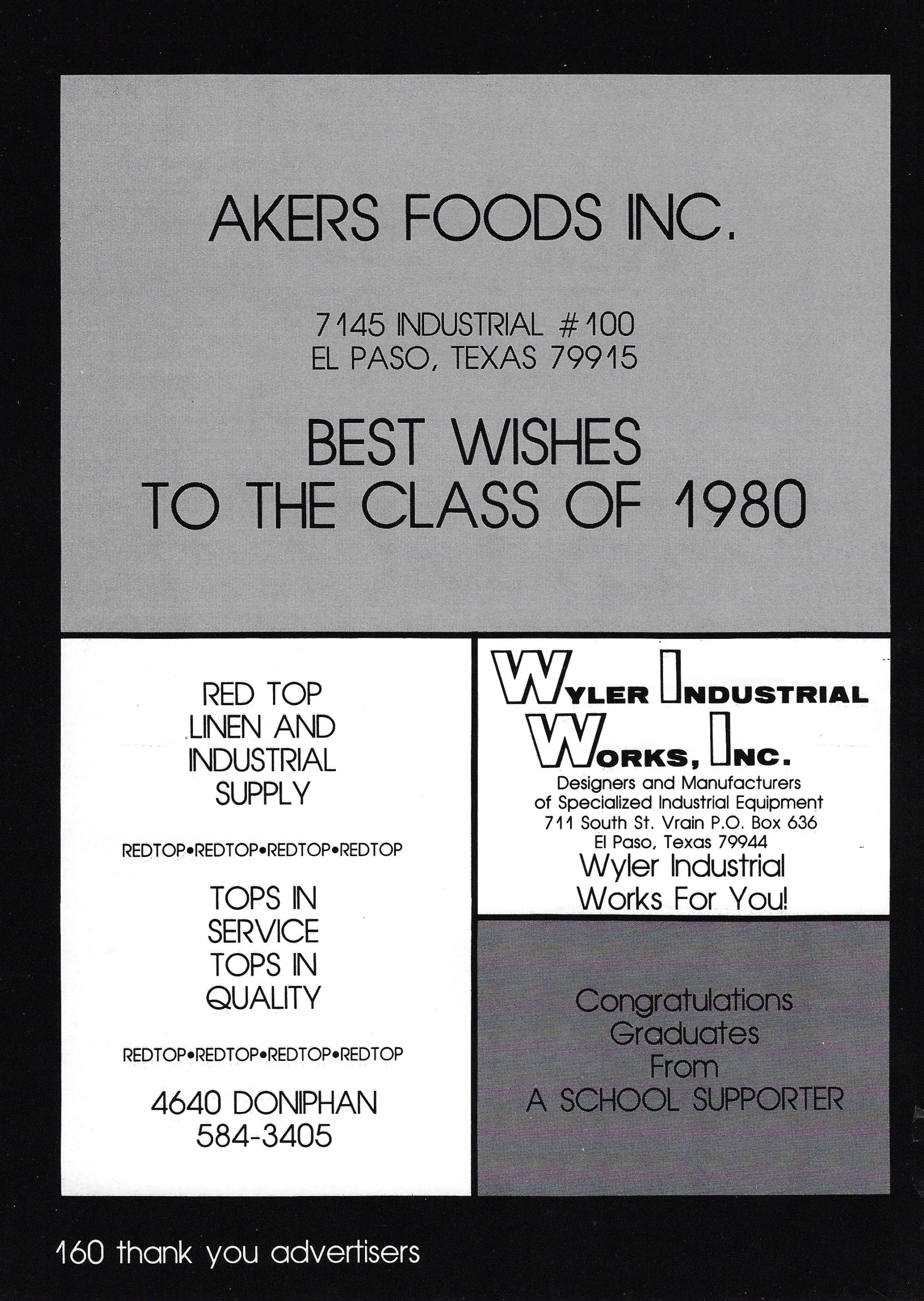 El Chato SHS Yearbook (1980) - El Chato #160