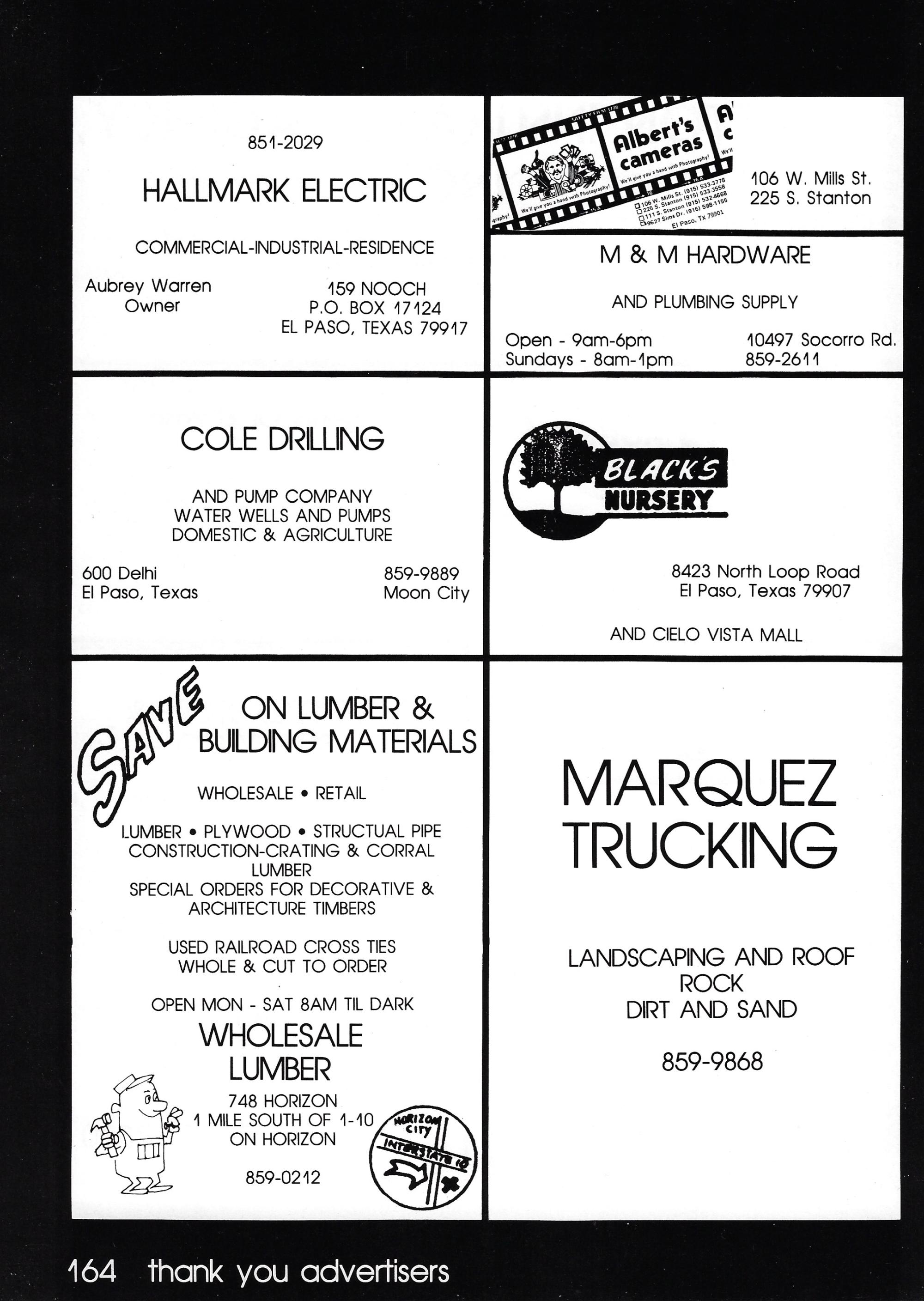 El Chato SHS Yearbook (1980) - El Chato #164