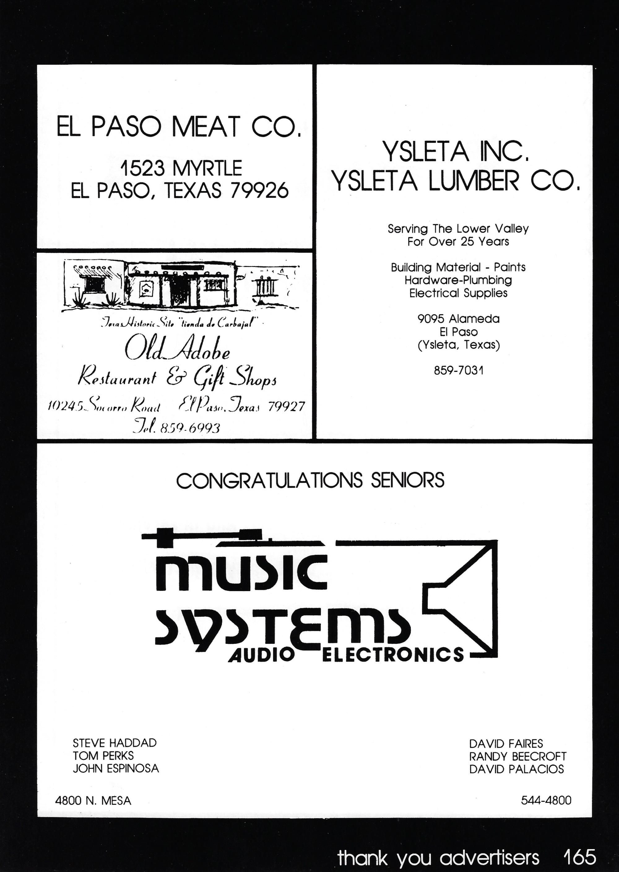 El Chato SHS Yearbook (1980) - El Chato #165