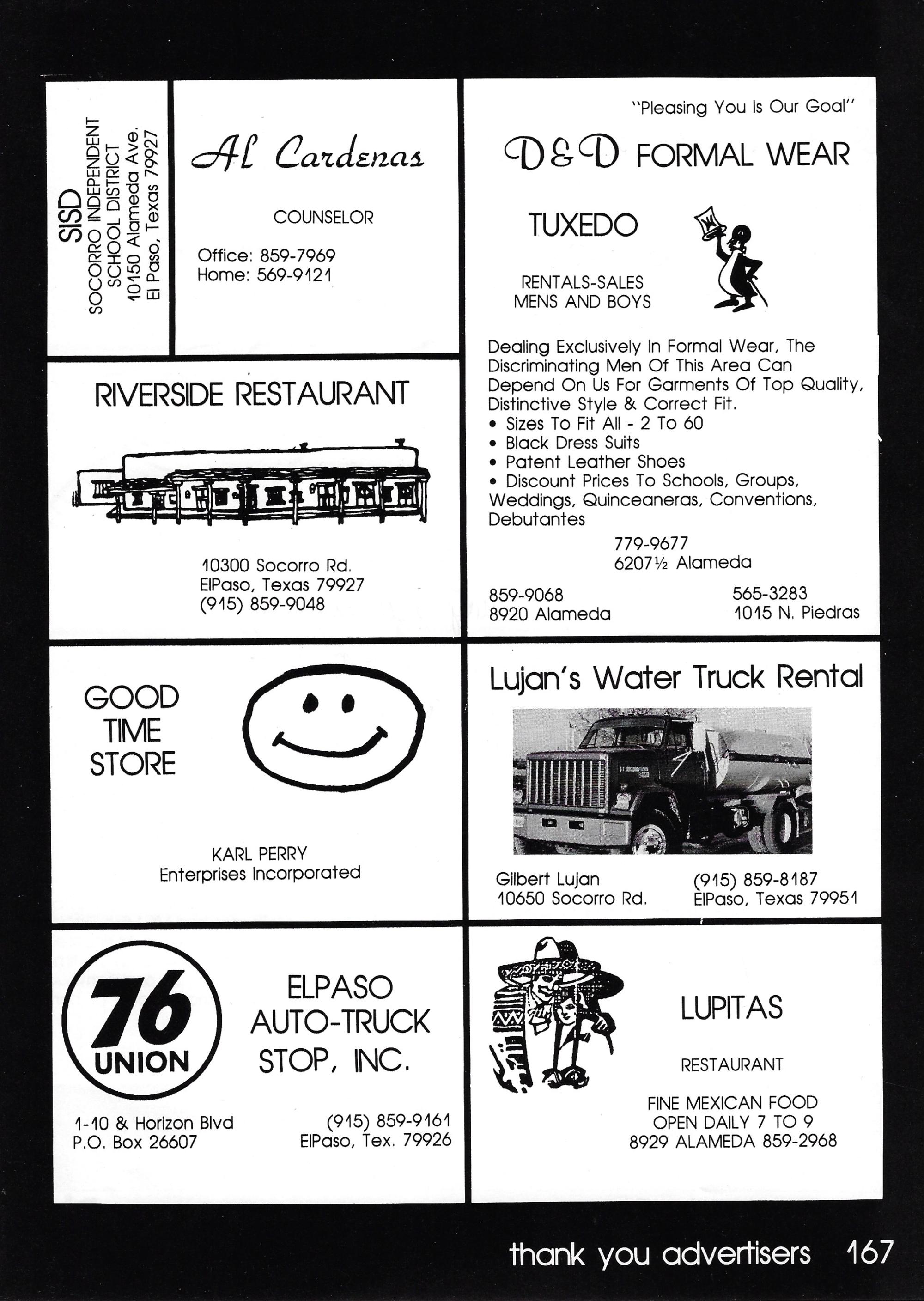 El Chato SHS Yearbook (1980) - El Chato #167