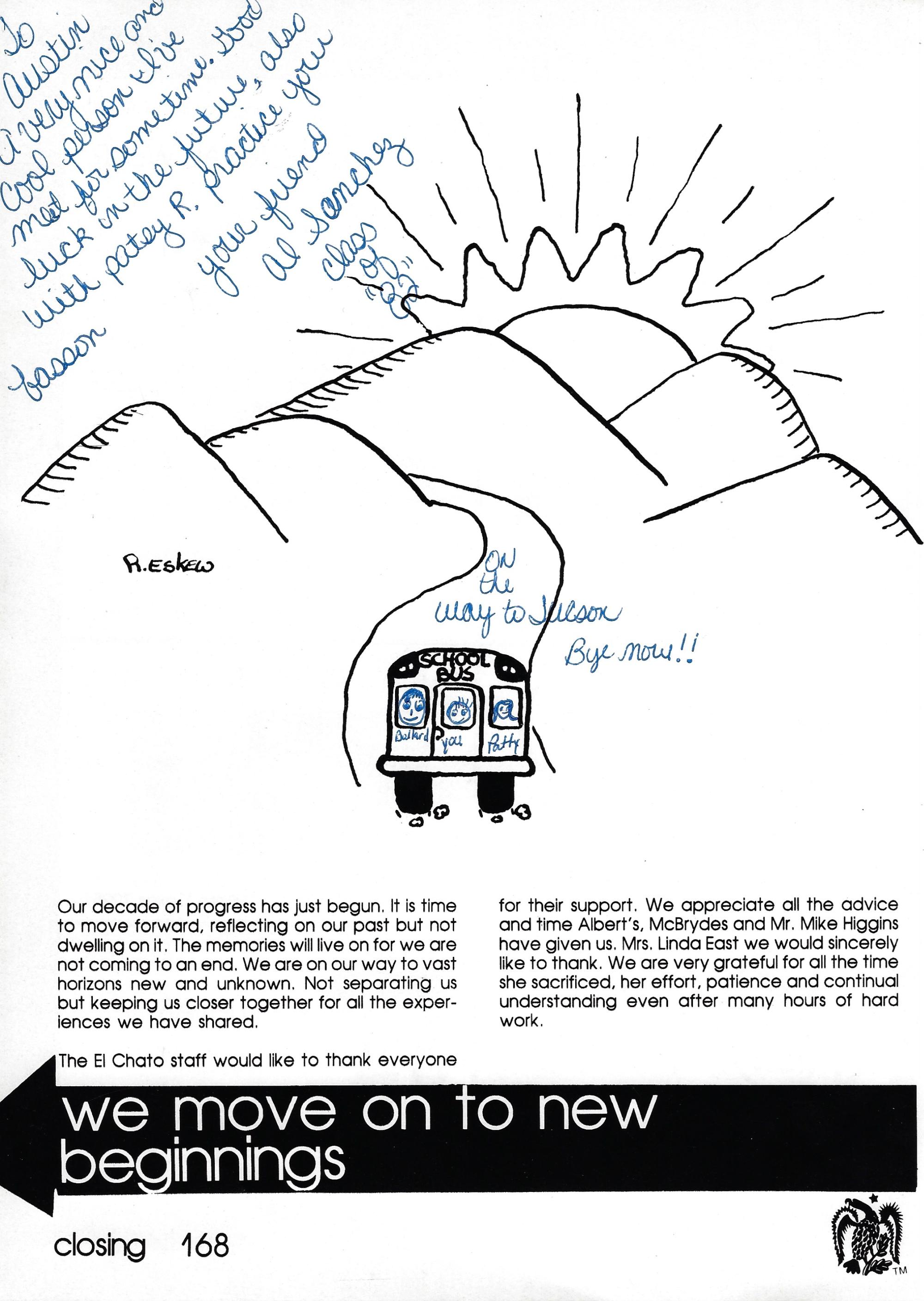 El Chato SHS Yearbook (1980) - El Chato #168