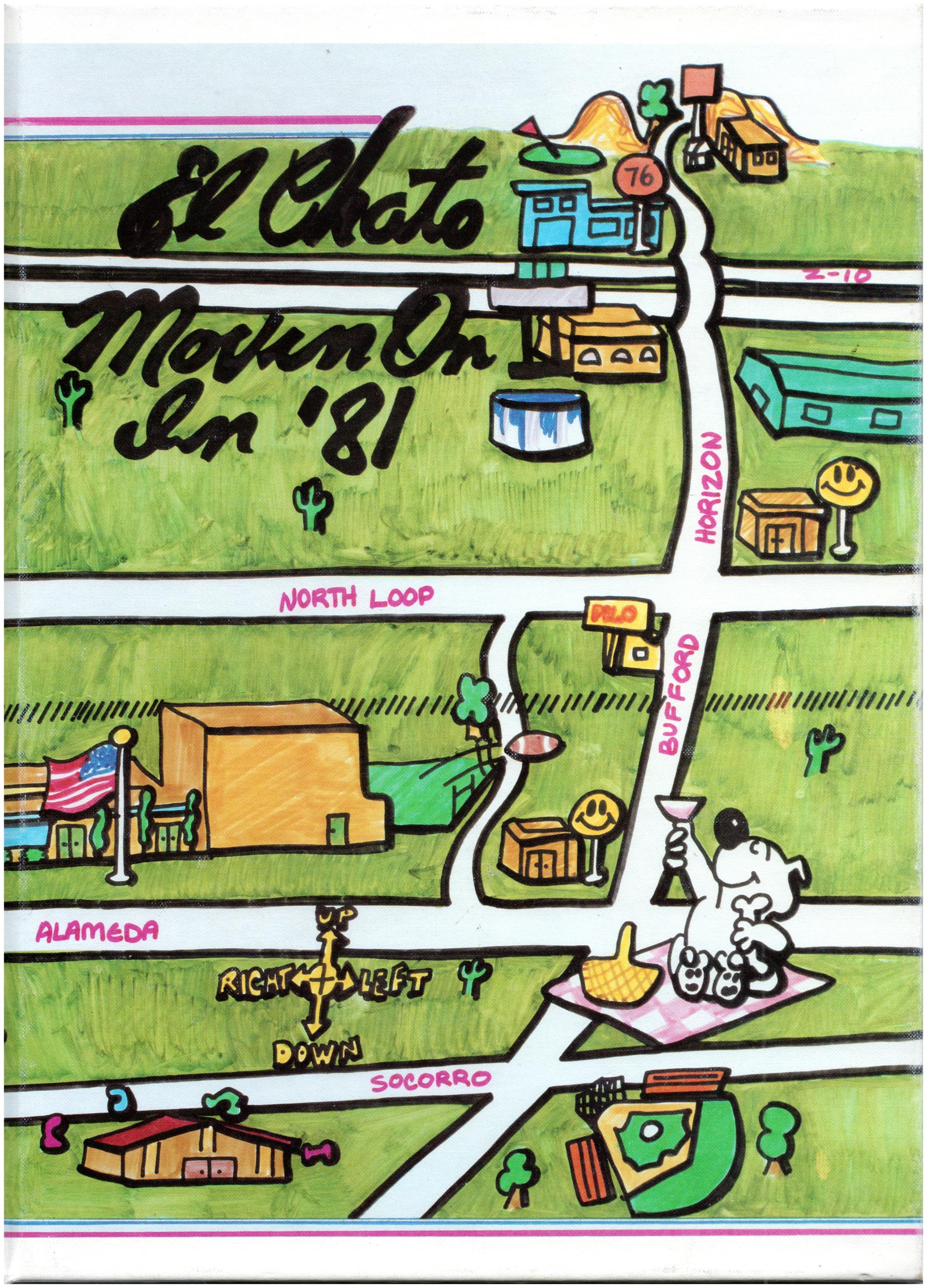 El Chato SHS Yearbook (1981) - El Chato #000