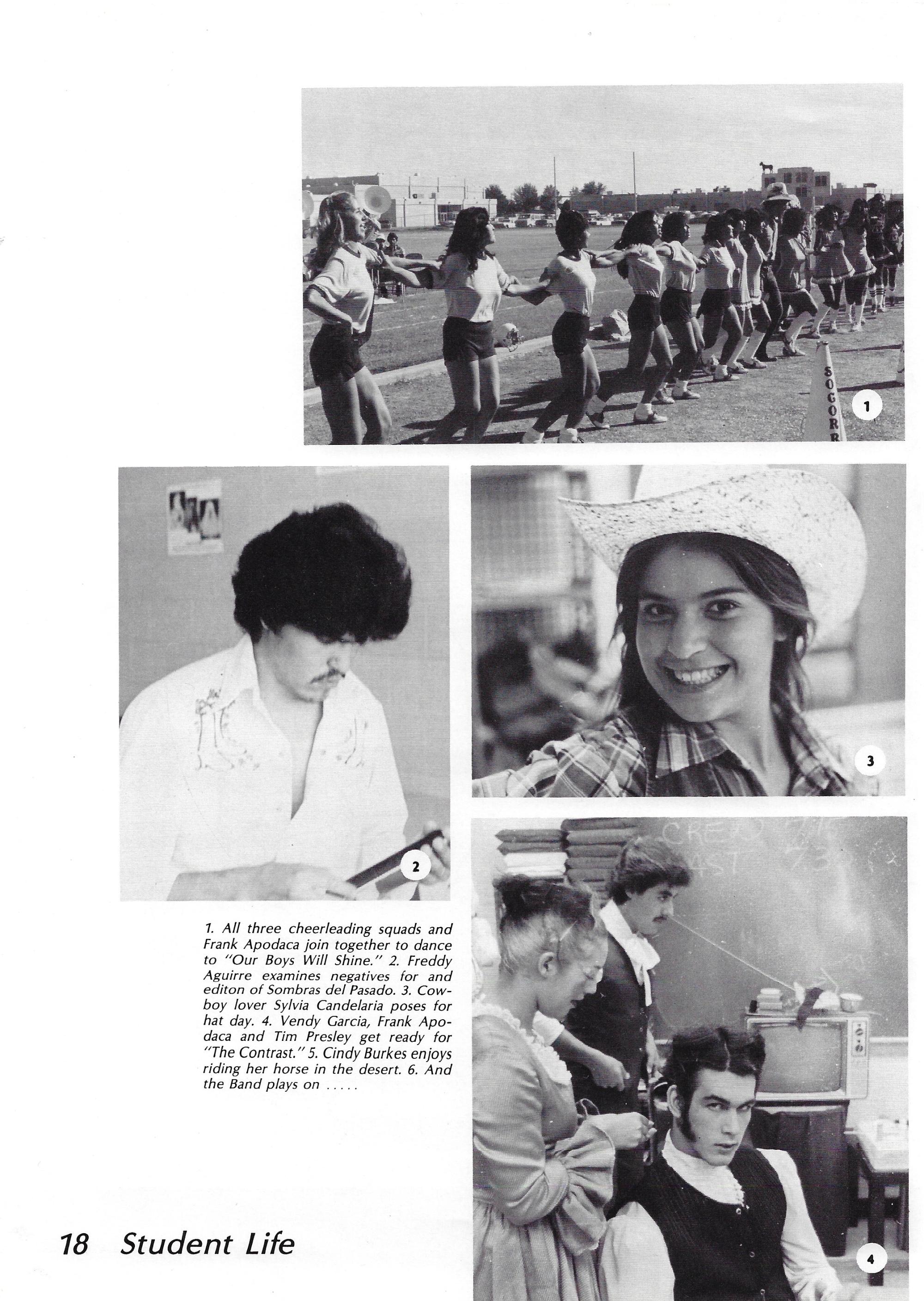 El Chato SHS Yearbook (1981) - El Chato #018