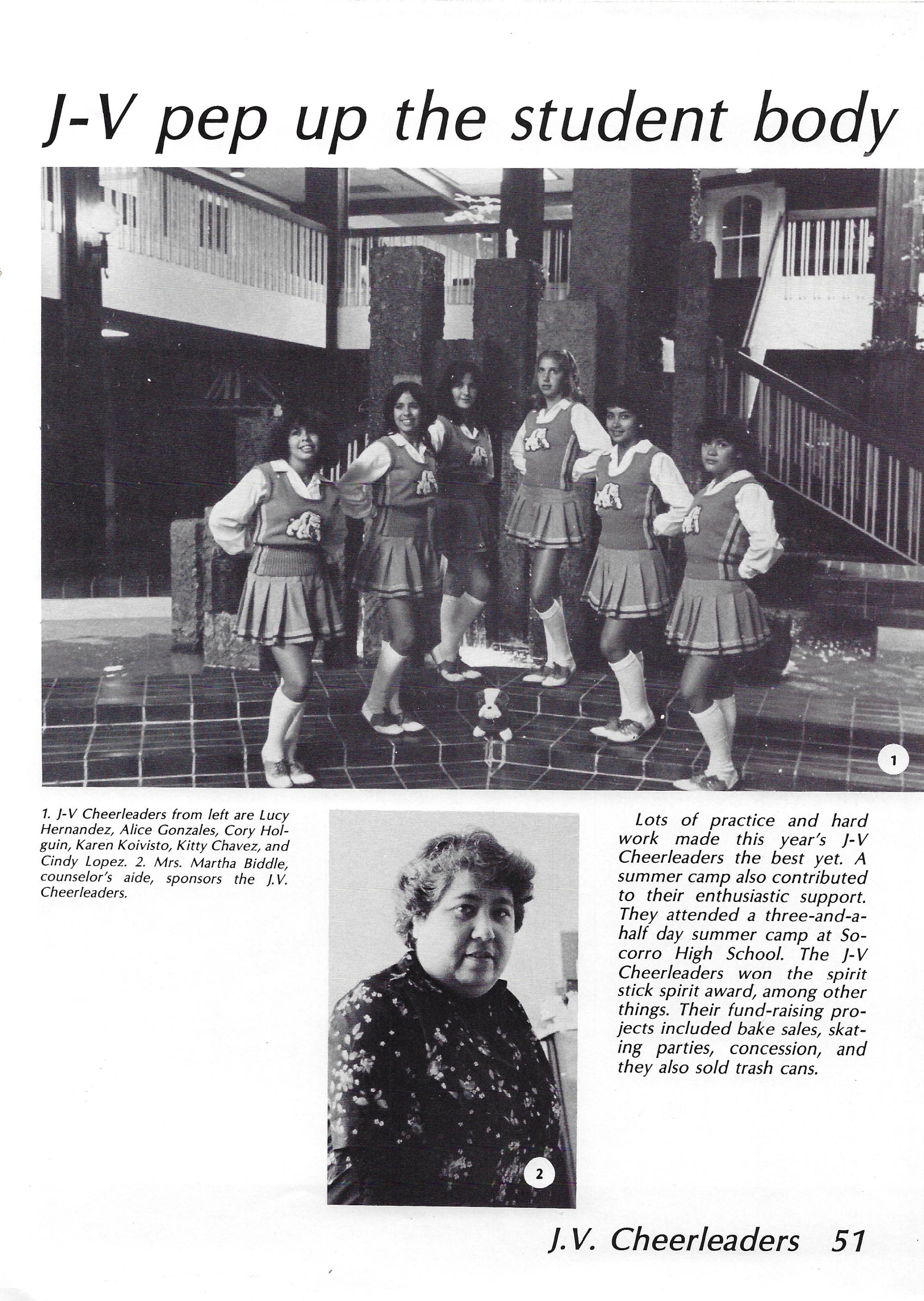 El Chato SHS Yearbook (1981) - El Chato #051