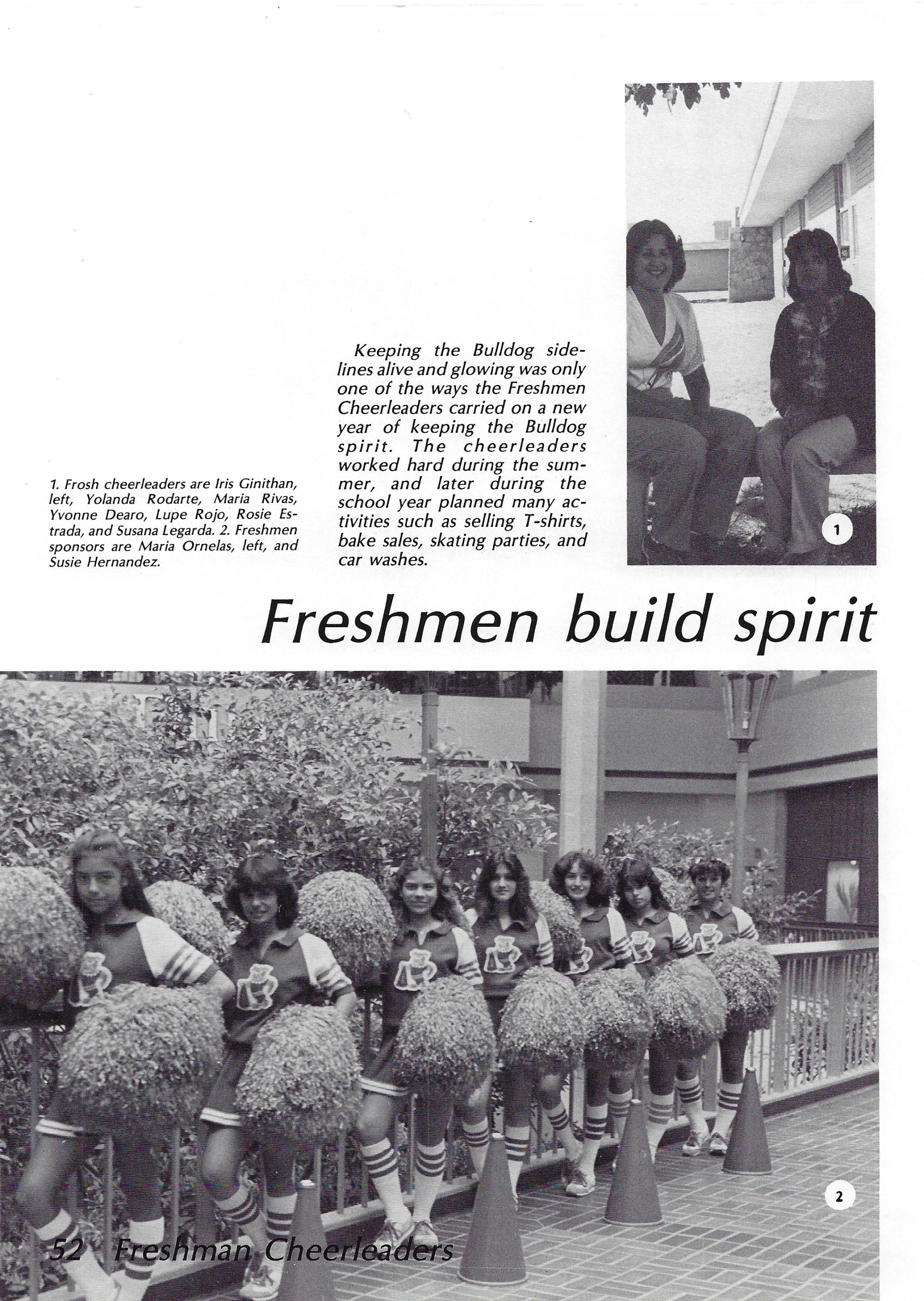 El Chato SHS Yearbook (1981) - El Chato #052