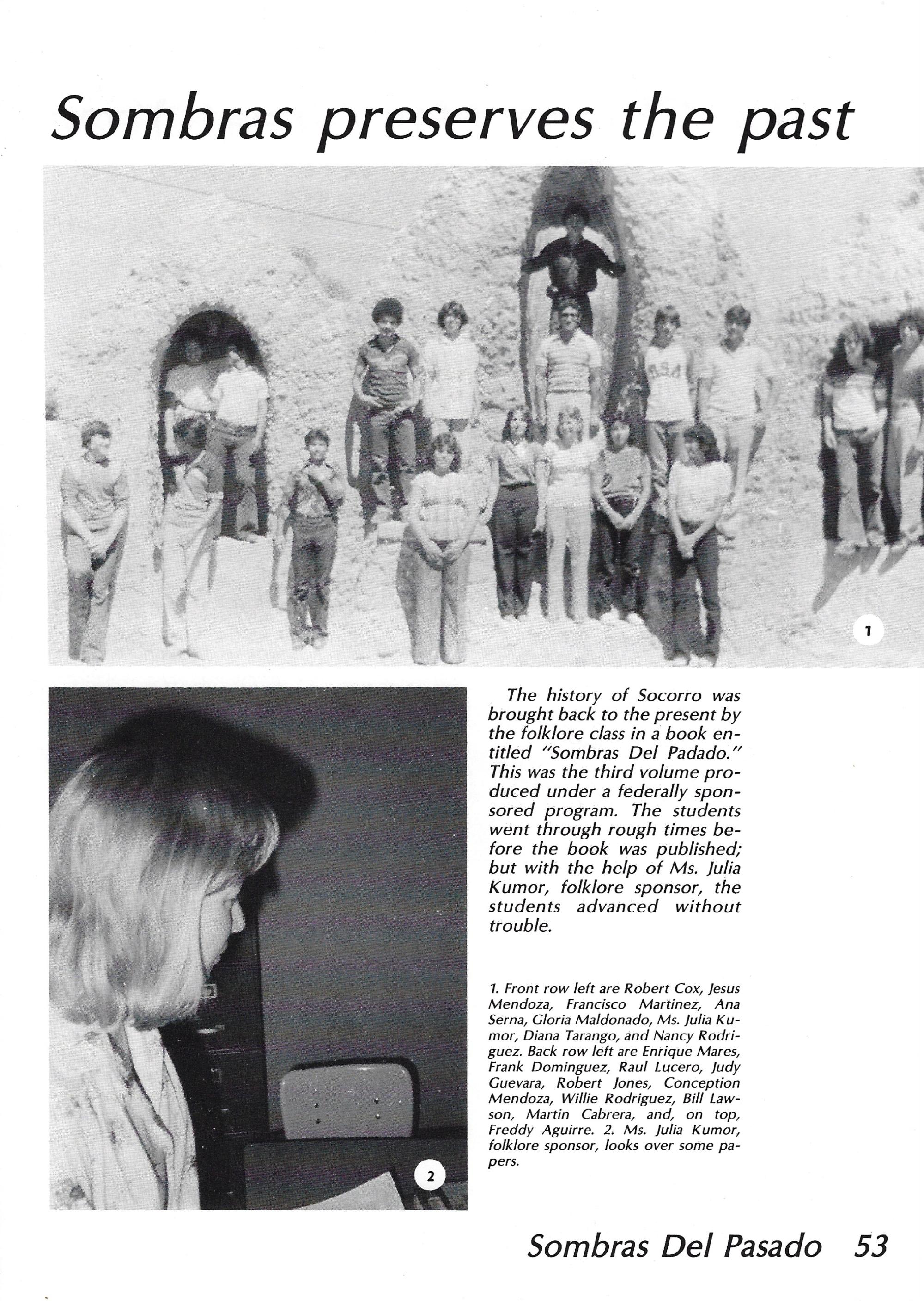 El Chato SHS Yearbook (1981) - El Chato #053