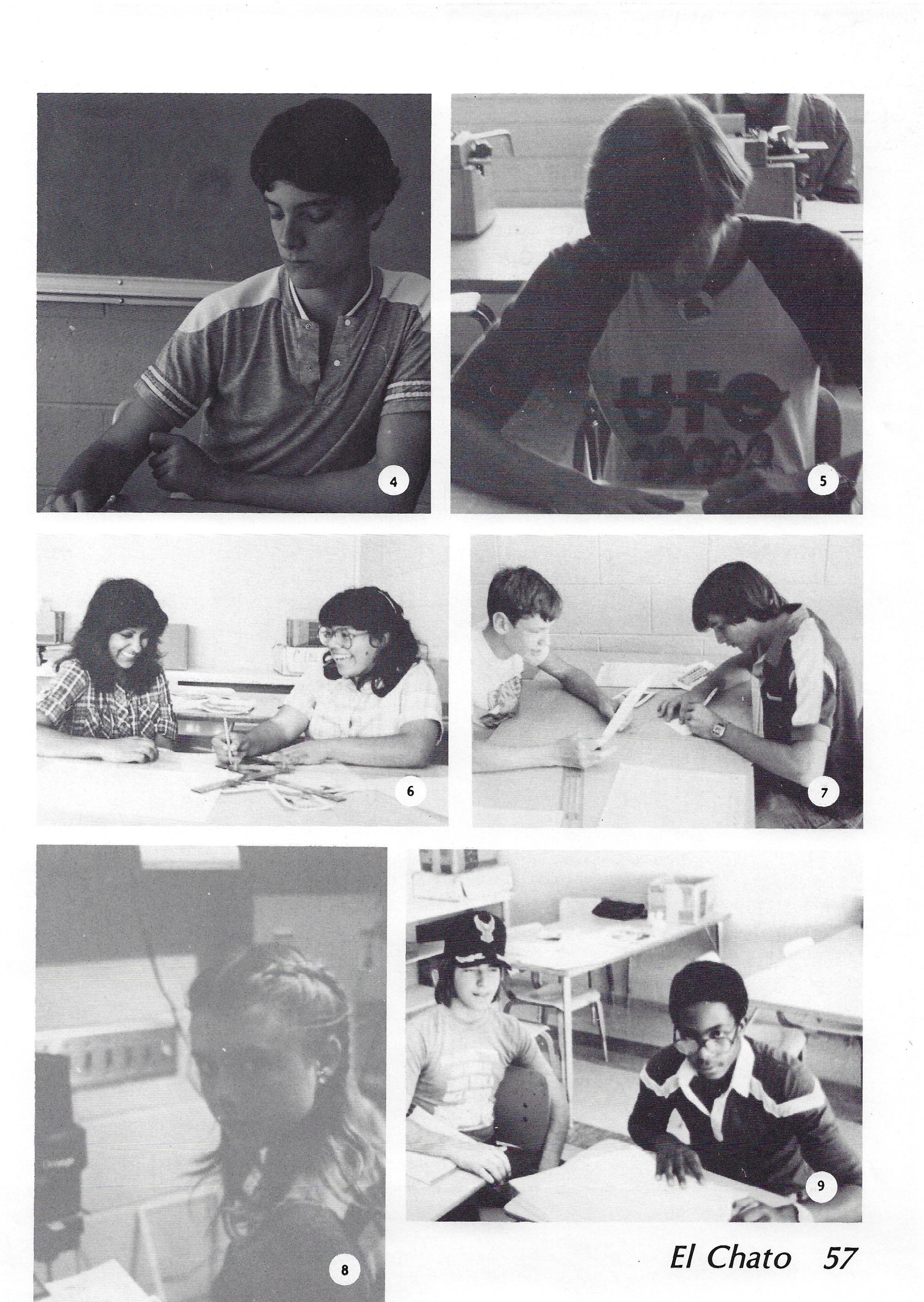 El Chato SHS Yearbook (1981) - El Chato #057