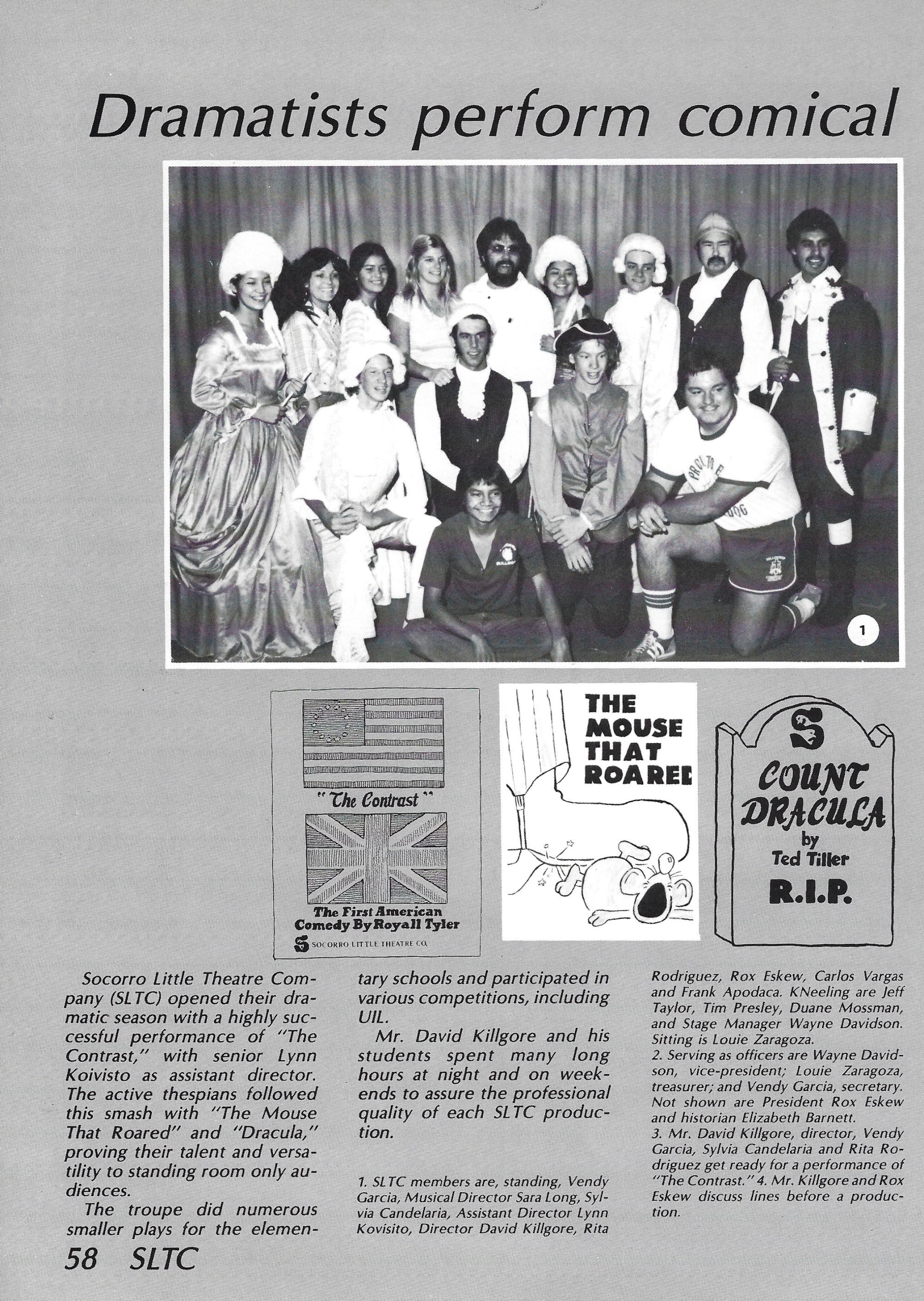 El Chato SHS Yearbook (1981) - El Chato #058