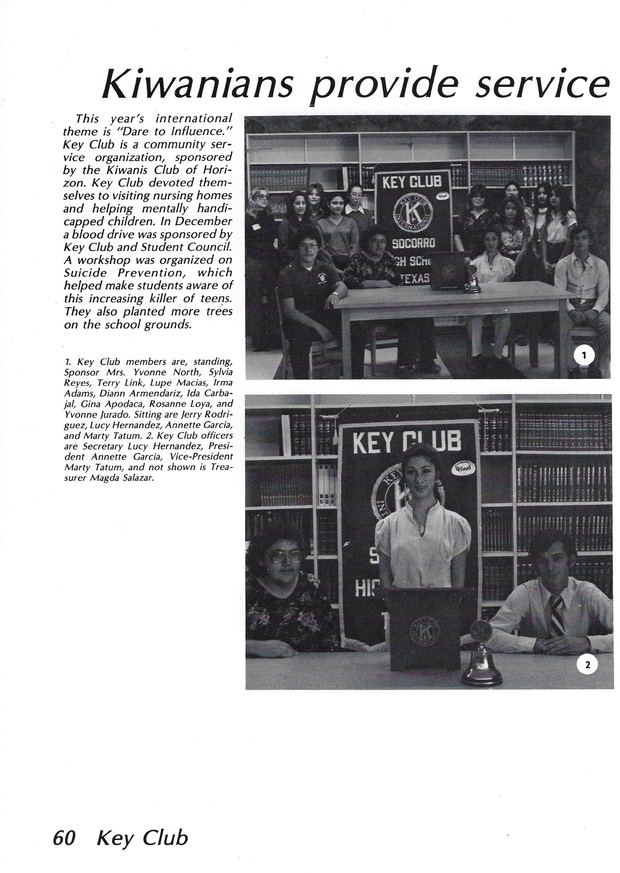 El Chato SHS Yearbook (1981) - El Chato #060