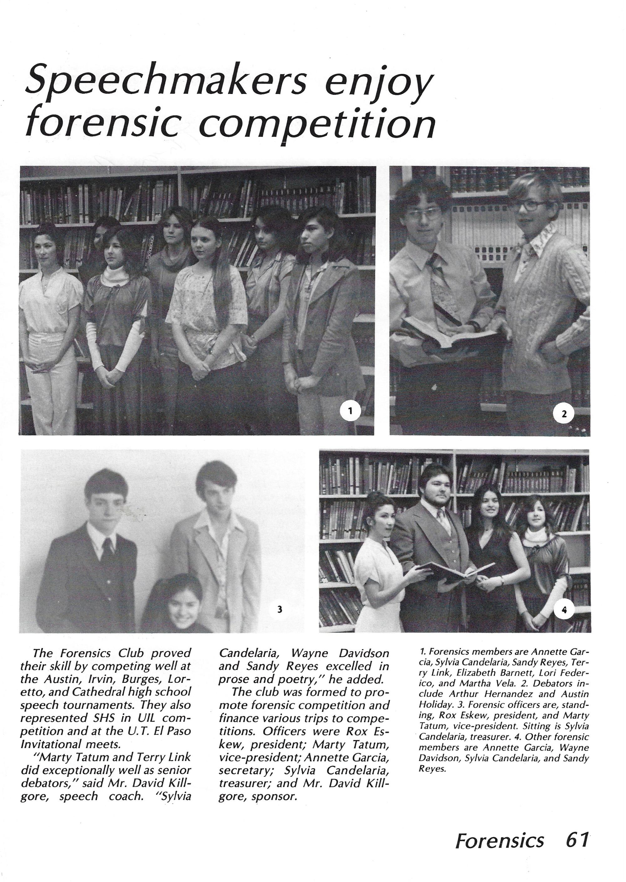 El Chato SHS Yearbook (1981) - El Chato #061
