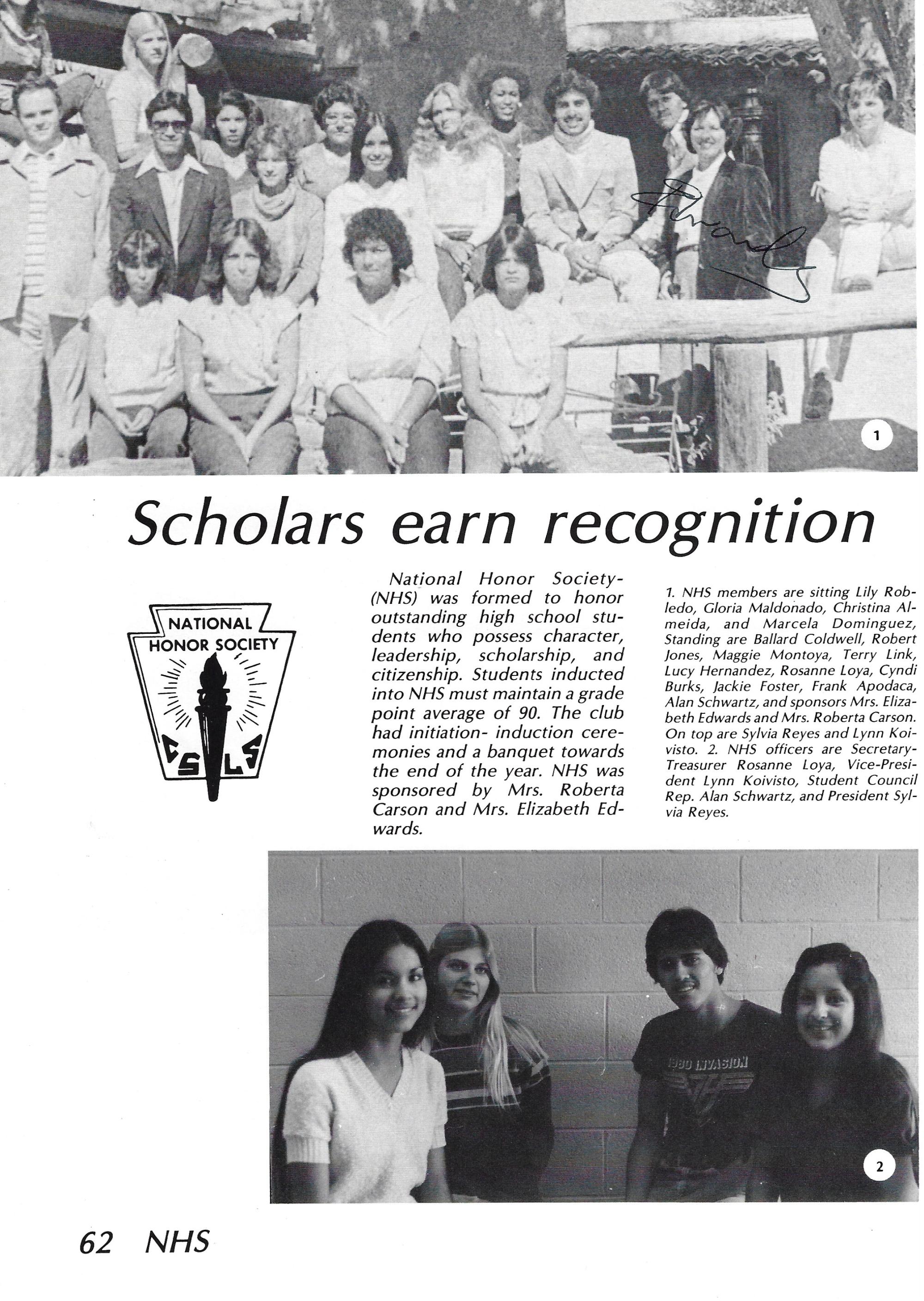 El Chato SHS Yearbook (1981) - El Chato #062