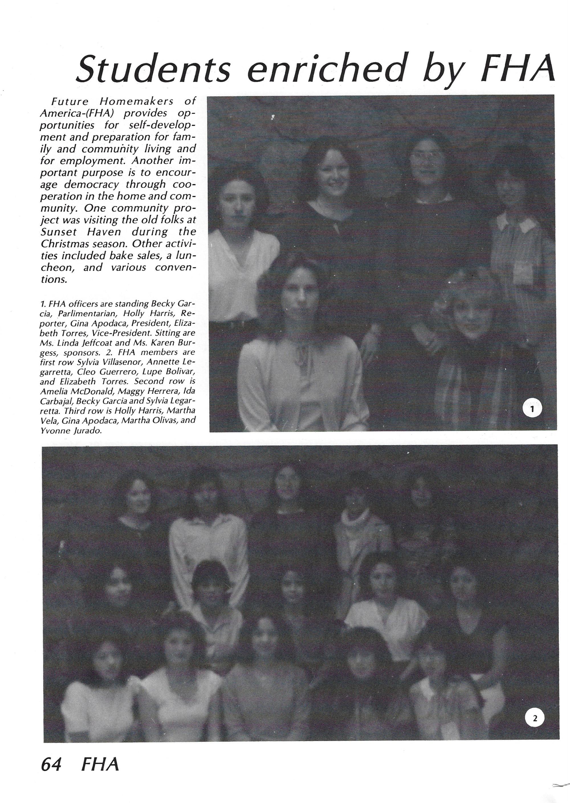 El Chato SHS Yearbook (1981) - El Chato #064