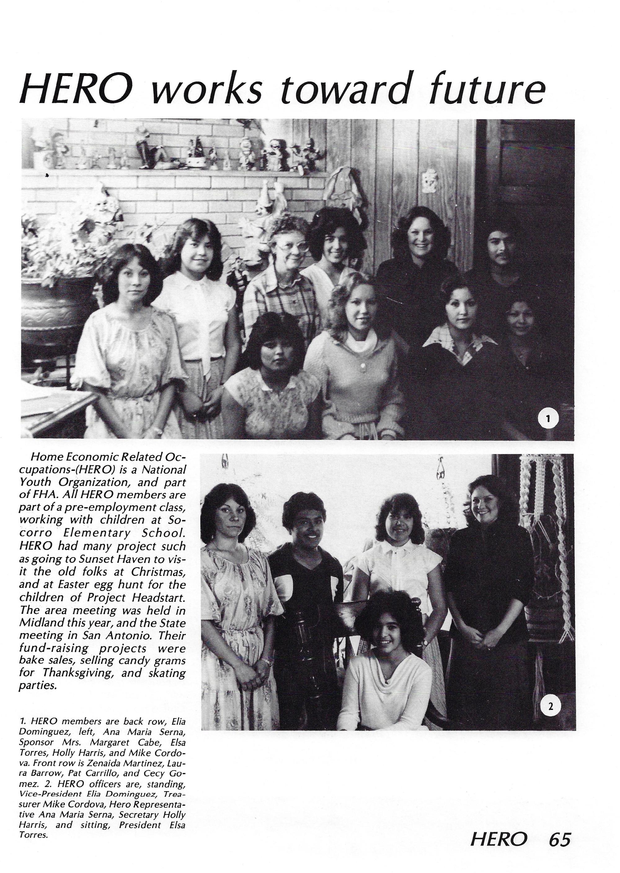 El Chato SHS Yearbook (1981) - El Chato #065