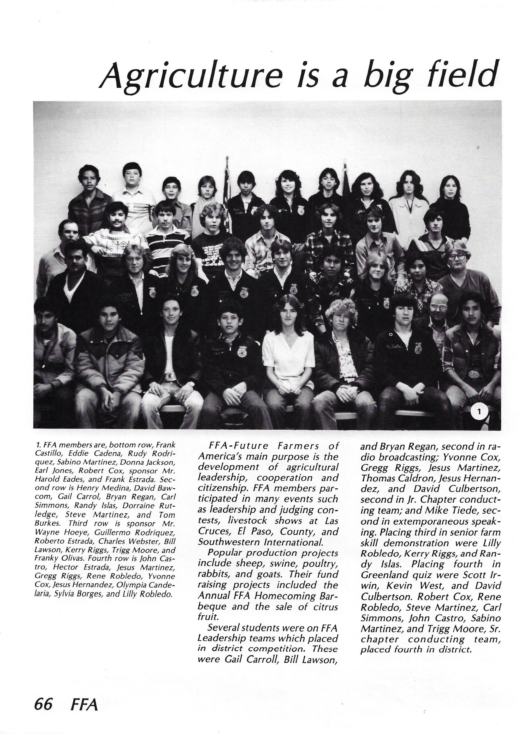 El Chato SHS Yearbook (1981) - El Chato #066