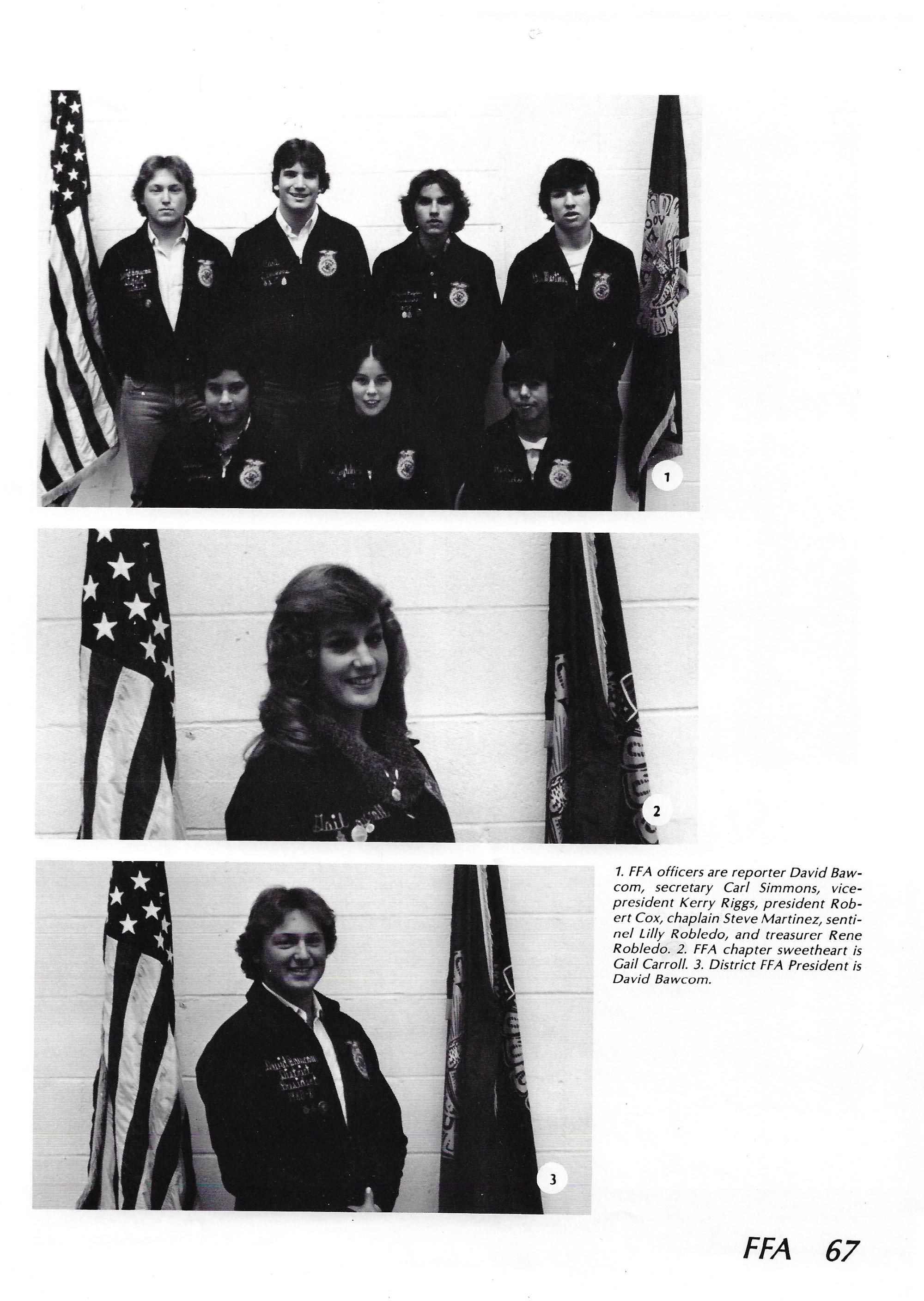 El Chato SHS Yearbook (1981) - El Chato #067