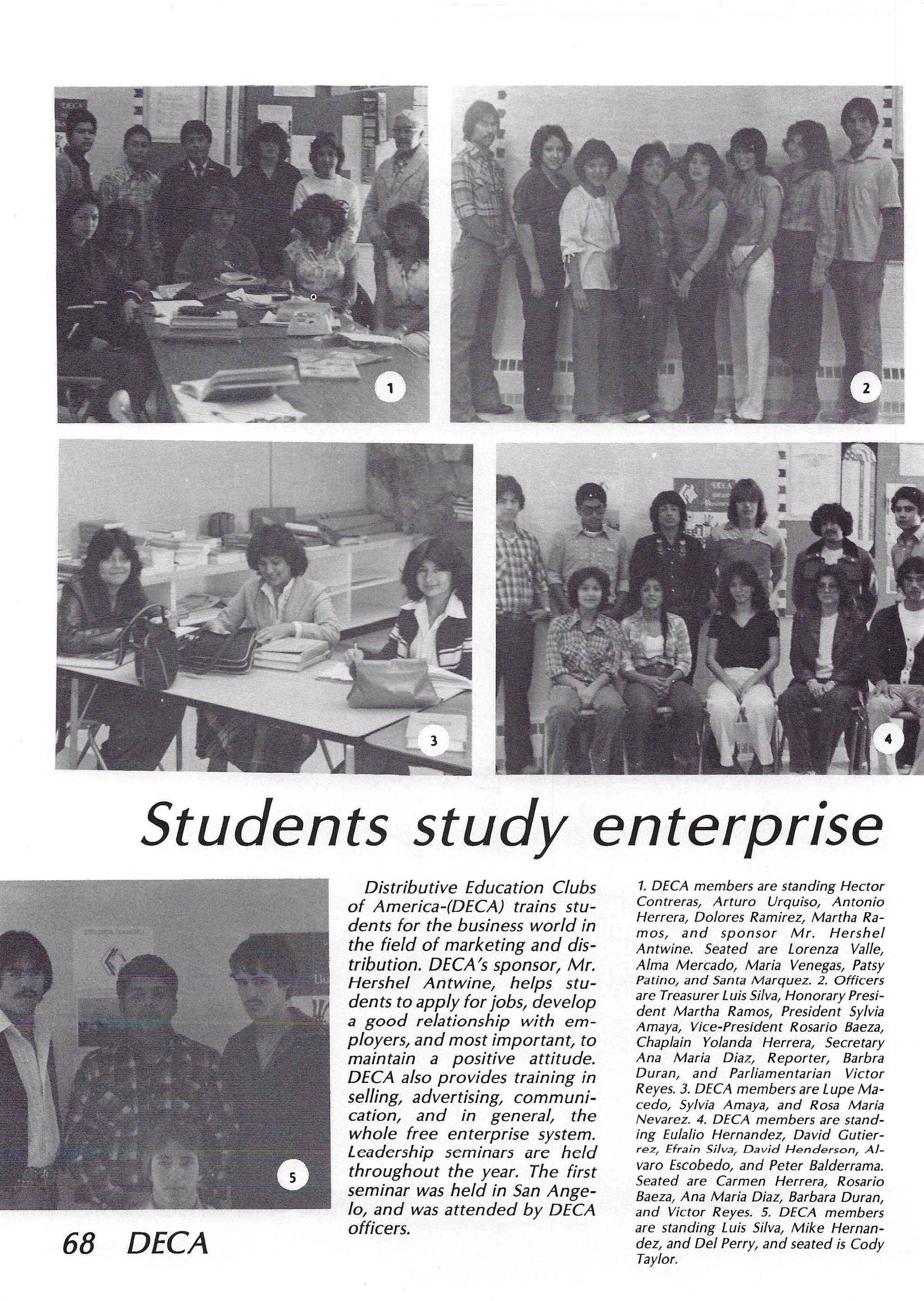 El Chato SHS Yearbook (1981) - El Chato #068