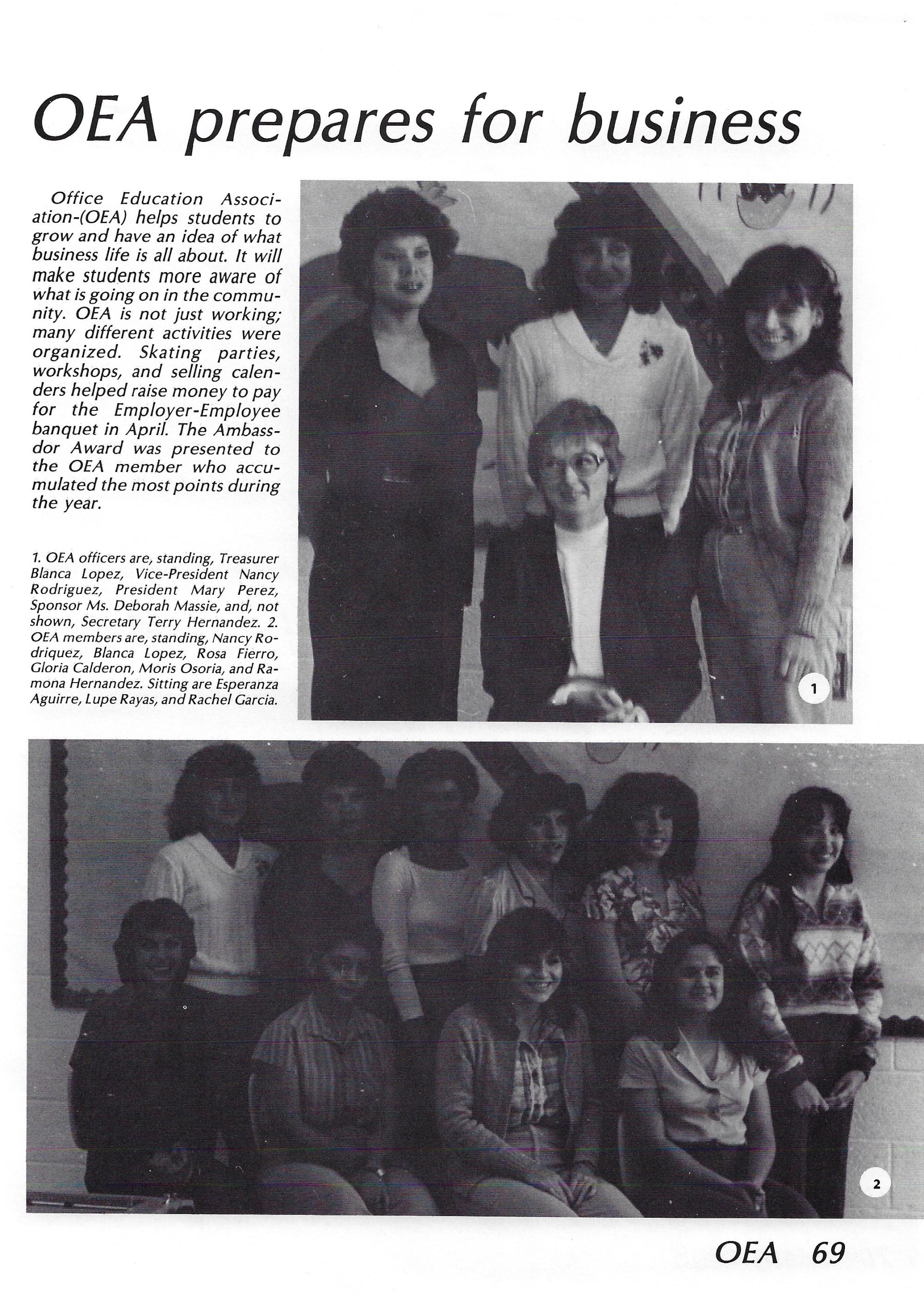 El Chato SHS Yearbook (1981) - El Chato #069