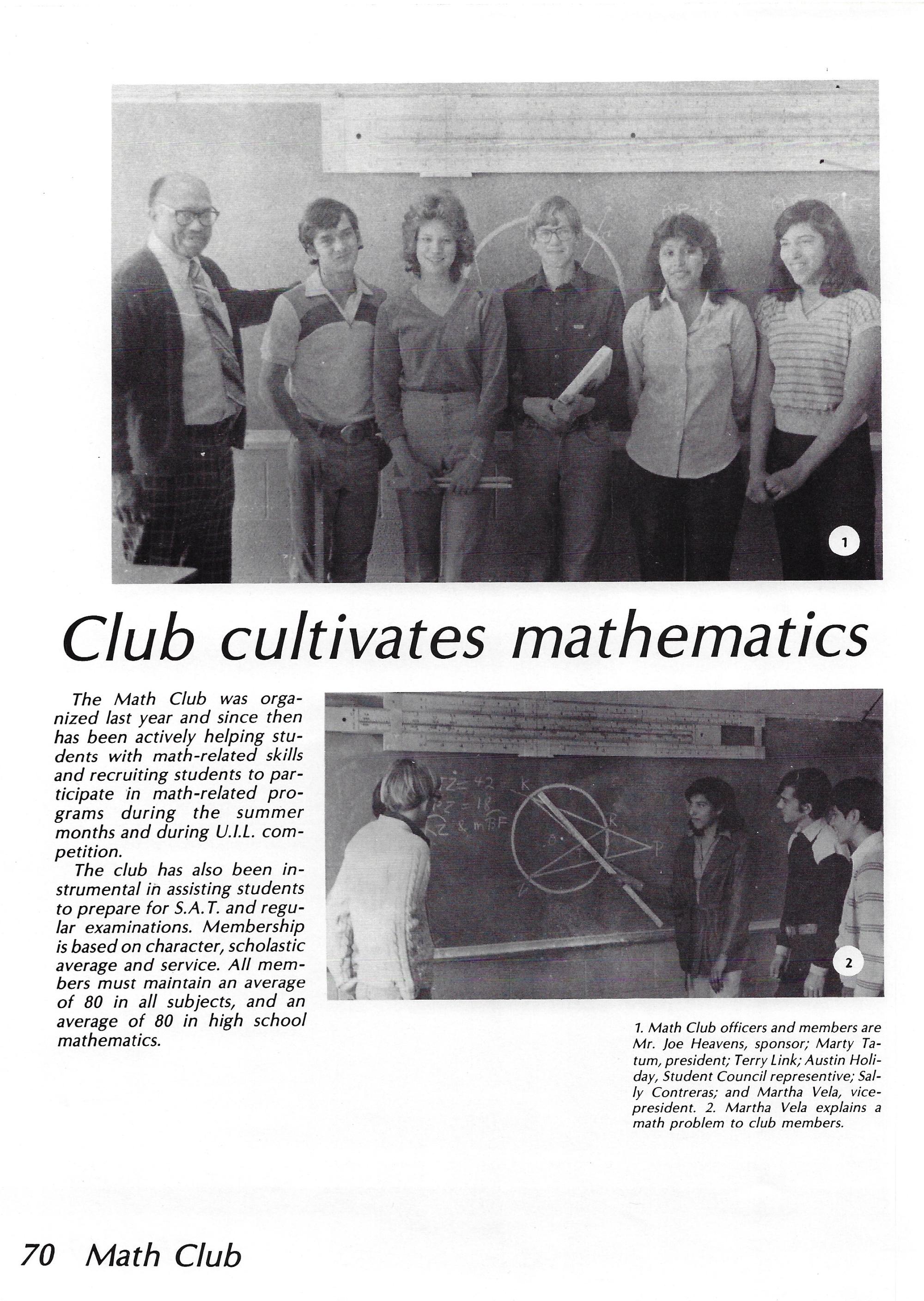 El Chato SHS Yearbook (1981) - El Chato #070