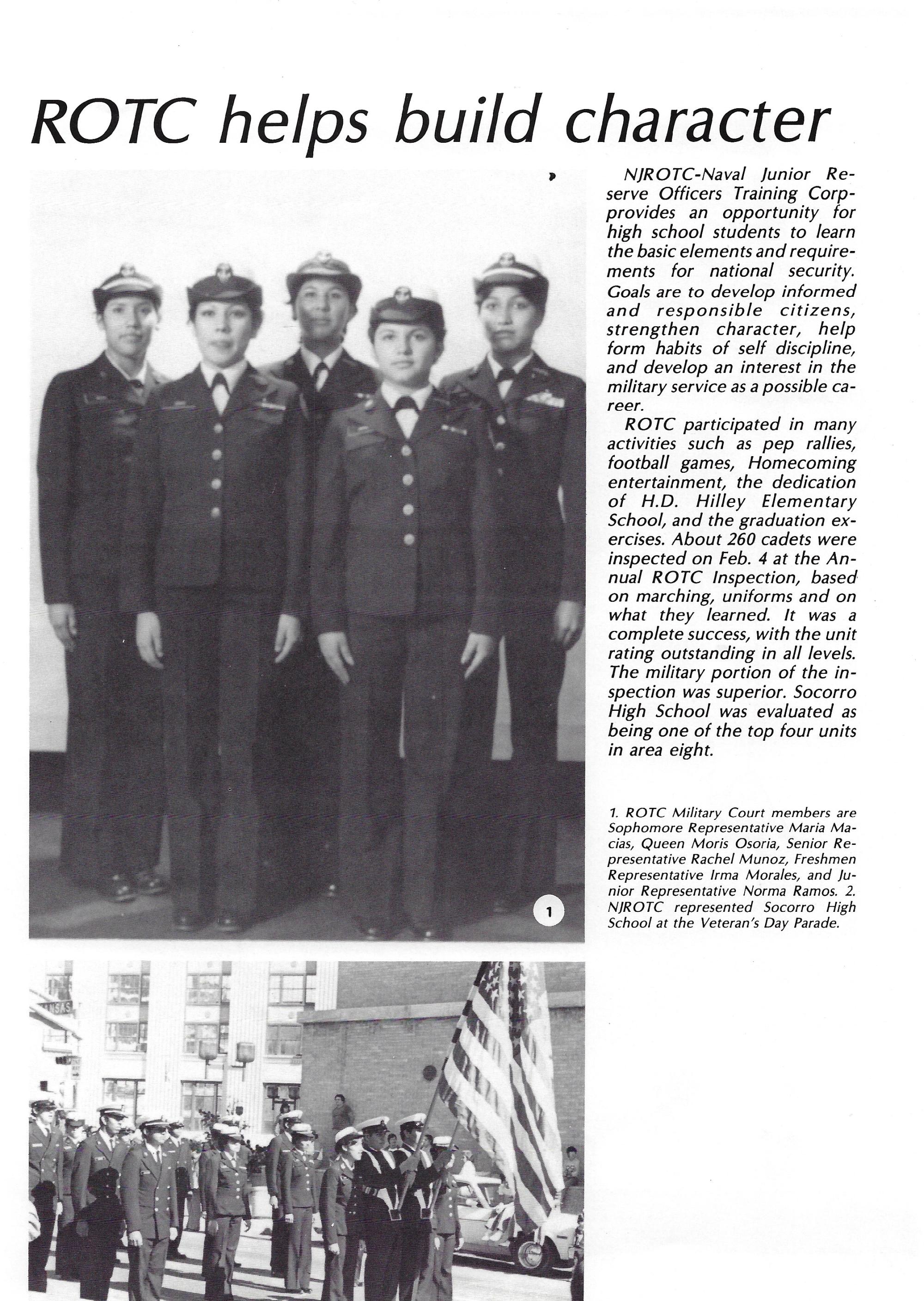 El Chato SHS Yearbook (1981) - El Chato #071