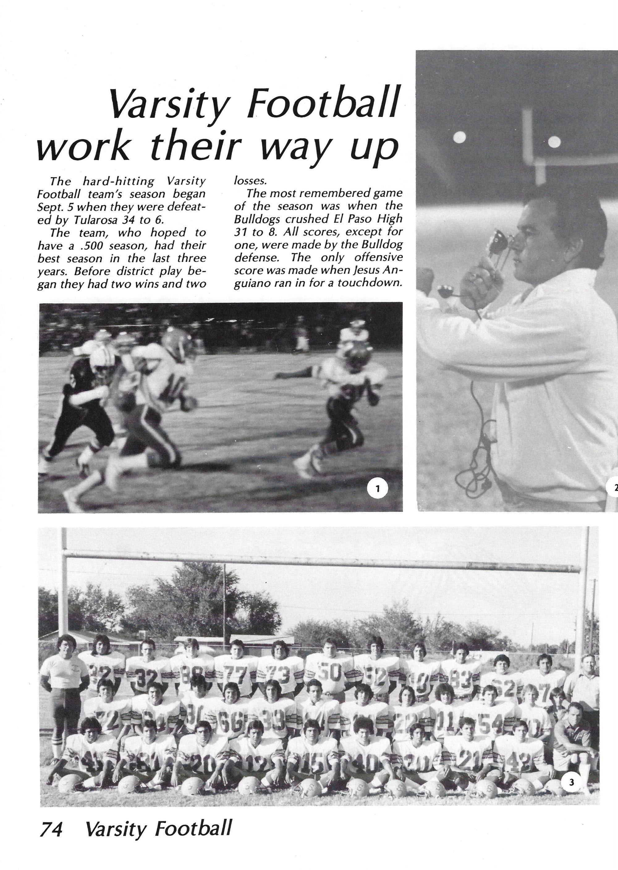El Chato SHS Yearbook (1981) - El Chato #074