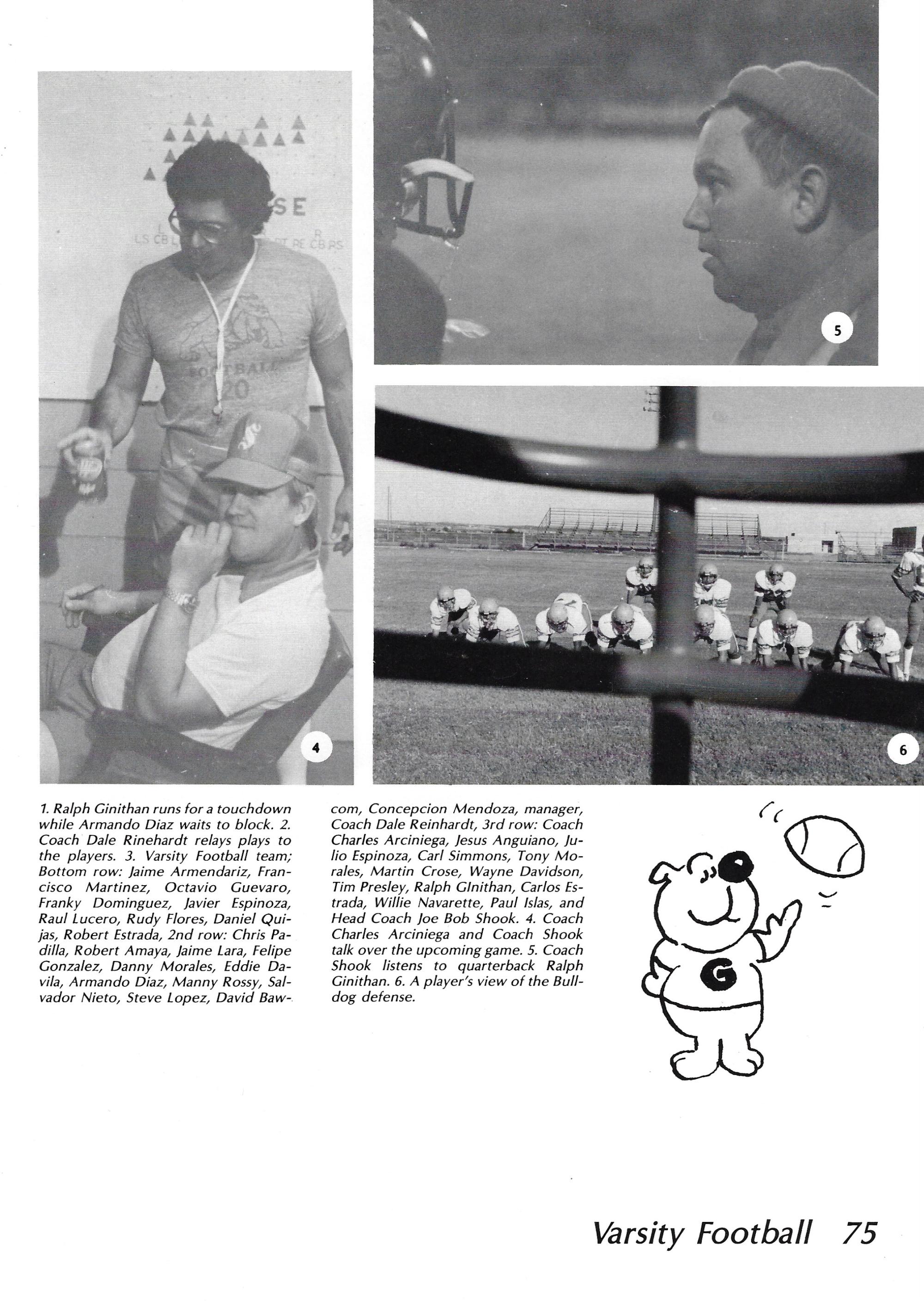 El Chato SHS Yearbook (1981) - El Chato #075