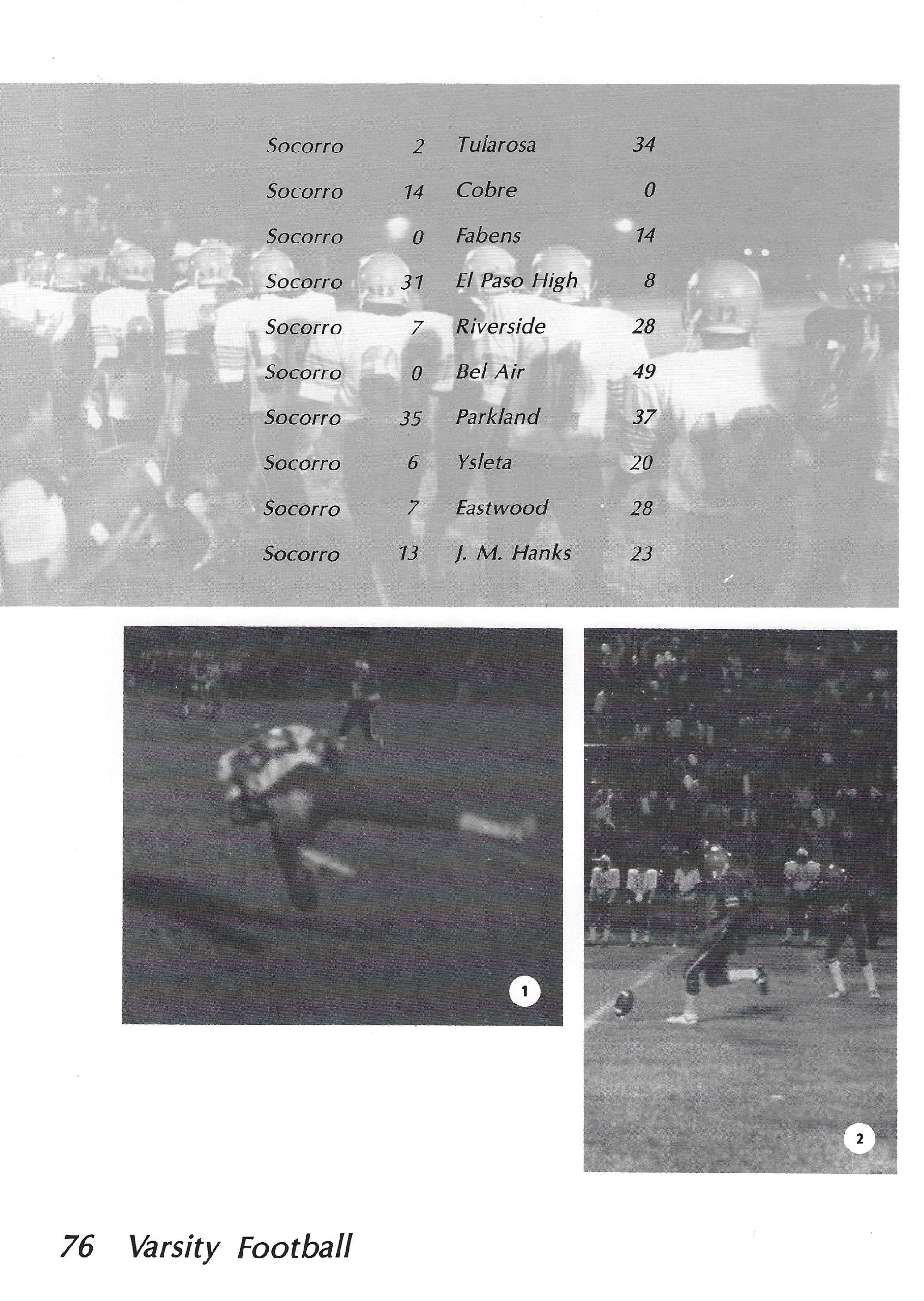 El Chato SHS Yearbook (1981) - El Chato #076