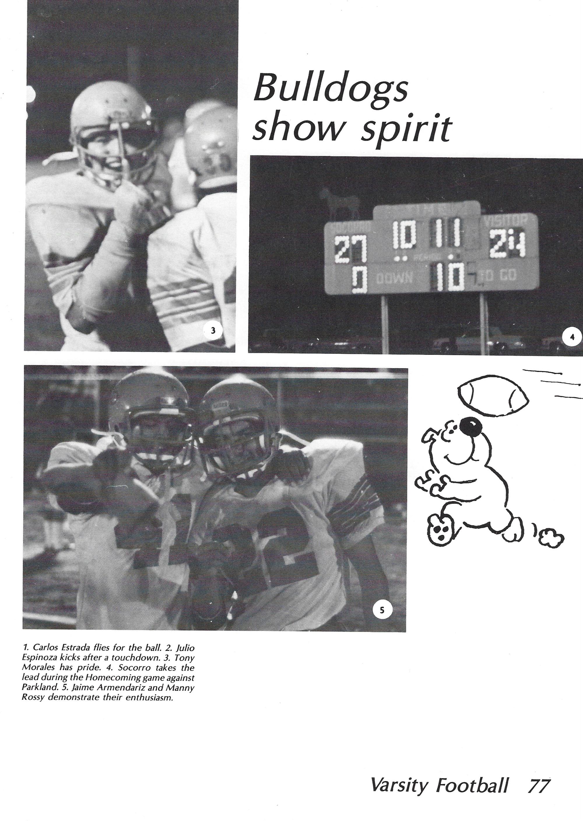 El Chato SHS Yearbook (1981) - El Chato #077